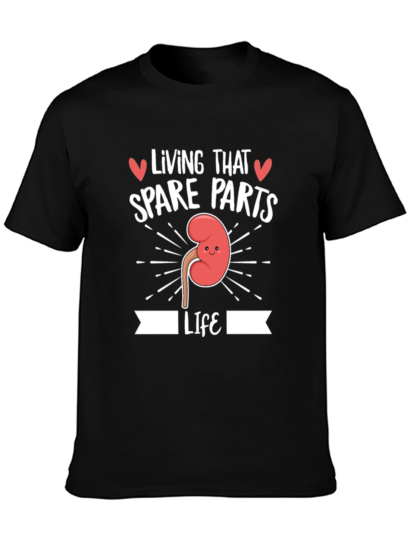 Spare Parts Kidney Transplant T-Shirt
