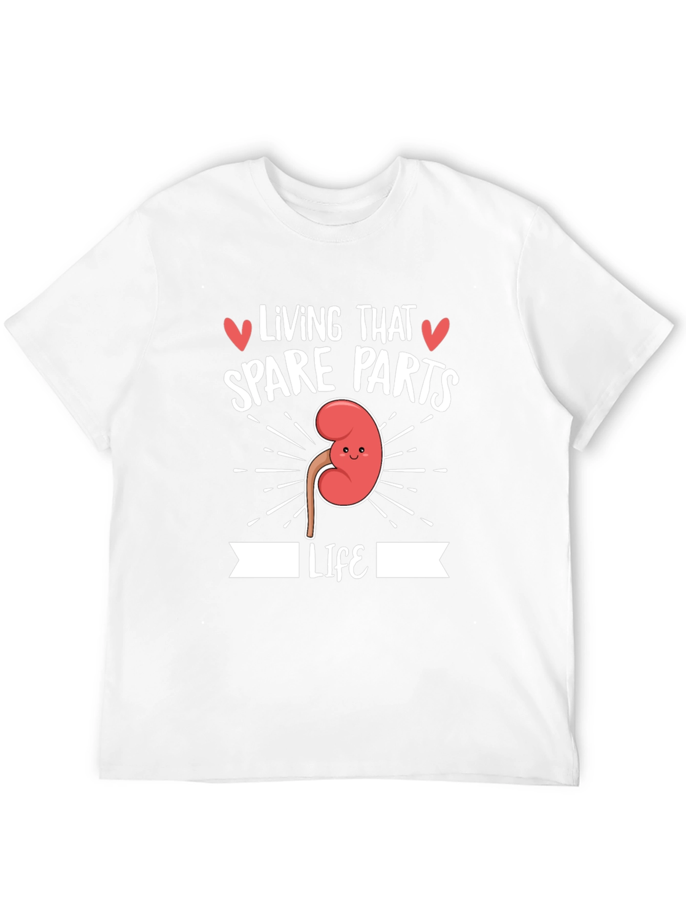 Spare Parts Kidney Transplant T-Shirt
