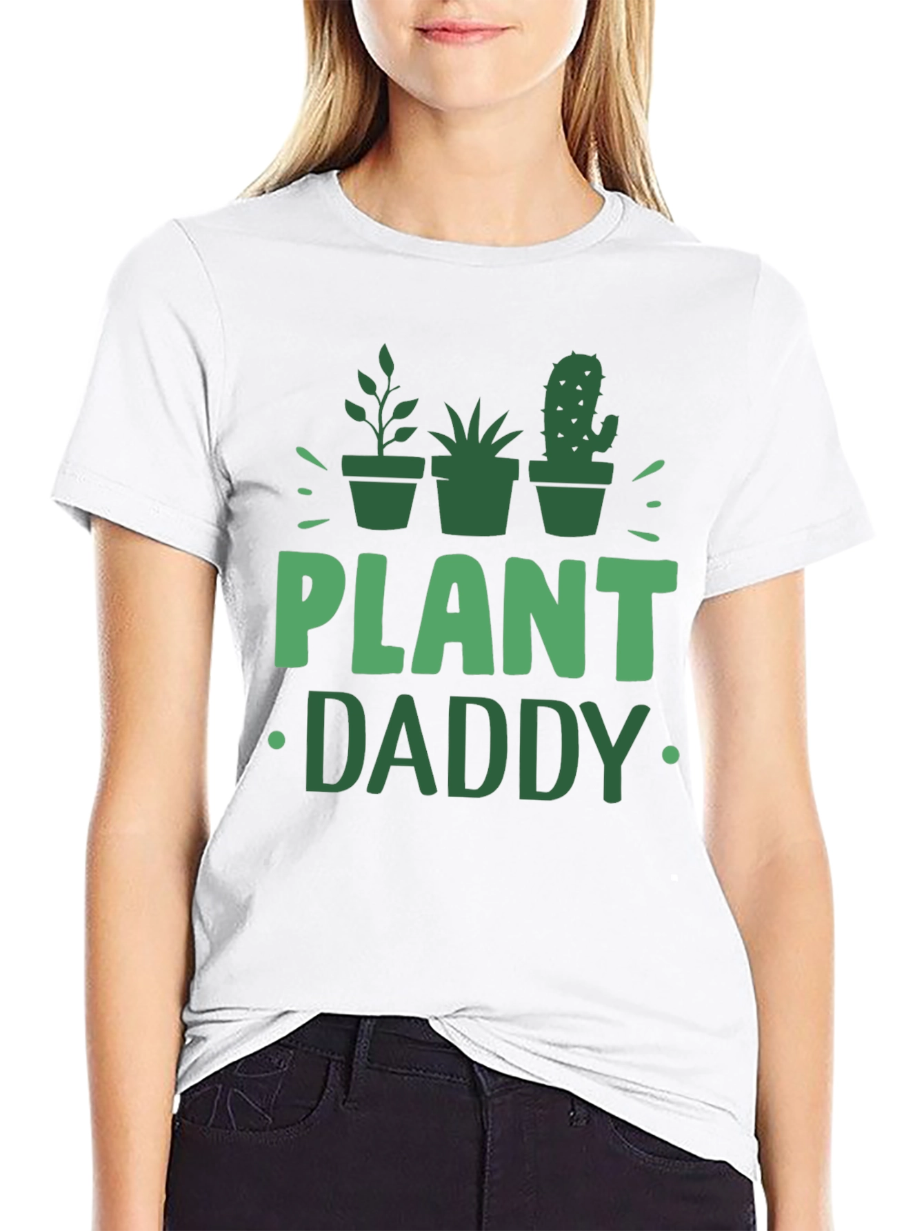 Plant Daddy T-Shirt - Gardening Lover Tee
