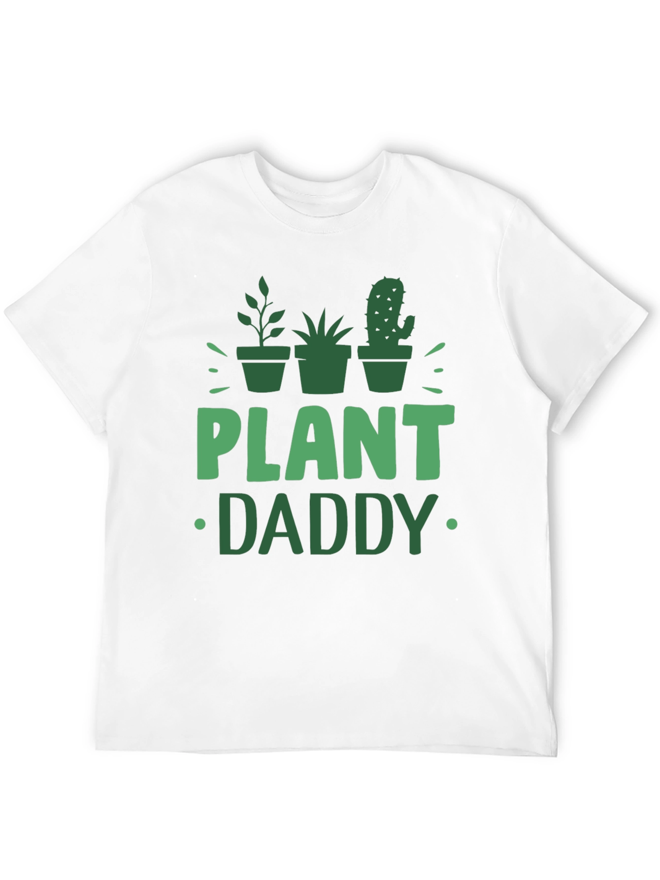 Plant Daddy T-Shirt - Gardening Lover Tee