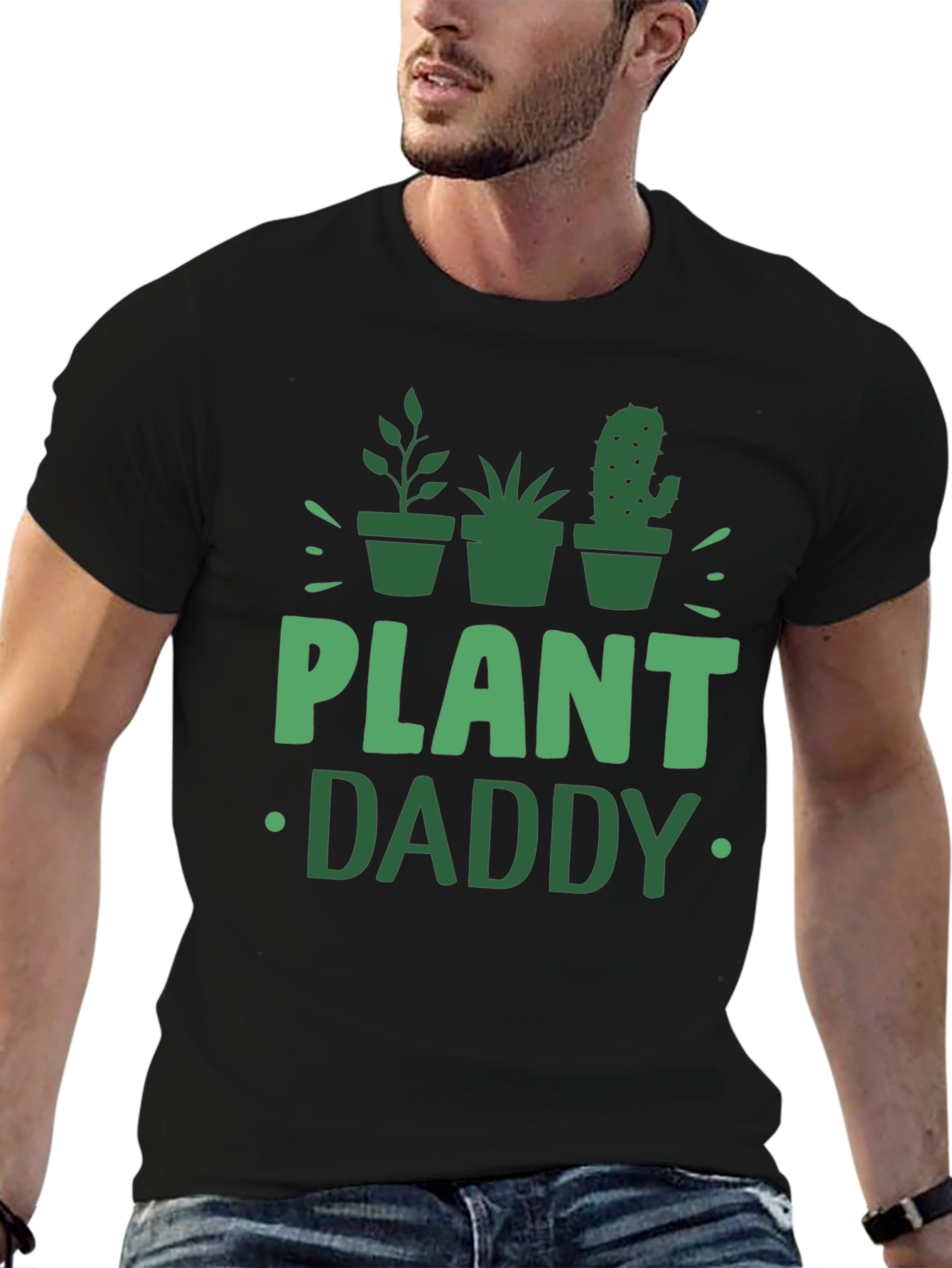 Plant Daddy T-Shirt - Gardening Lover Tee