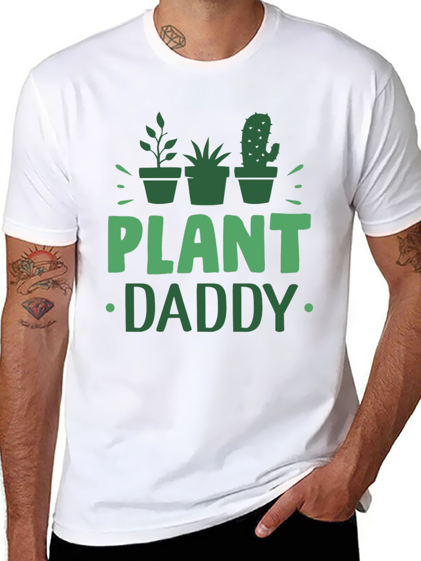 Plant Daddy T-Shirt - Gardening Lover Tee