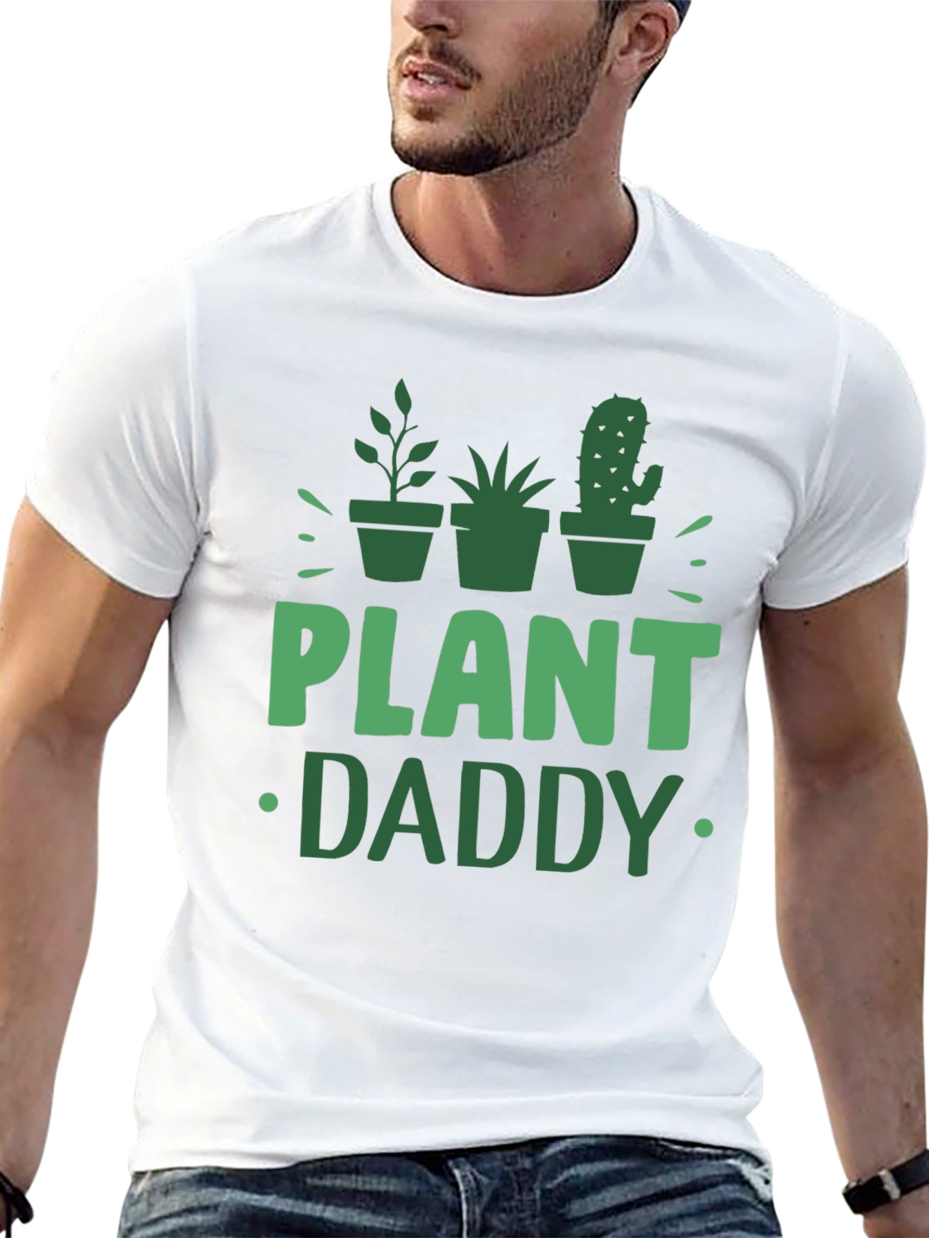 Plant Daddy T-Shirt - Gardening Lover Tee