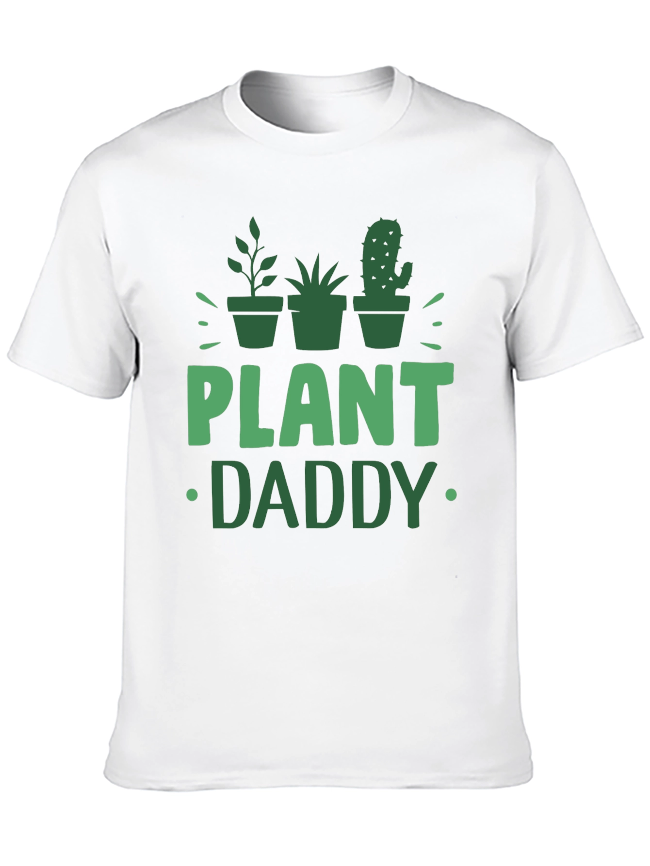 Plant Daddy T-Shirt - Gardening Lover Tee