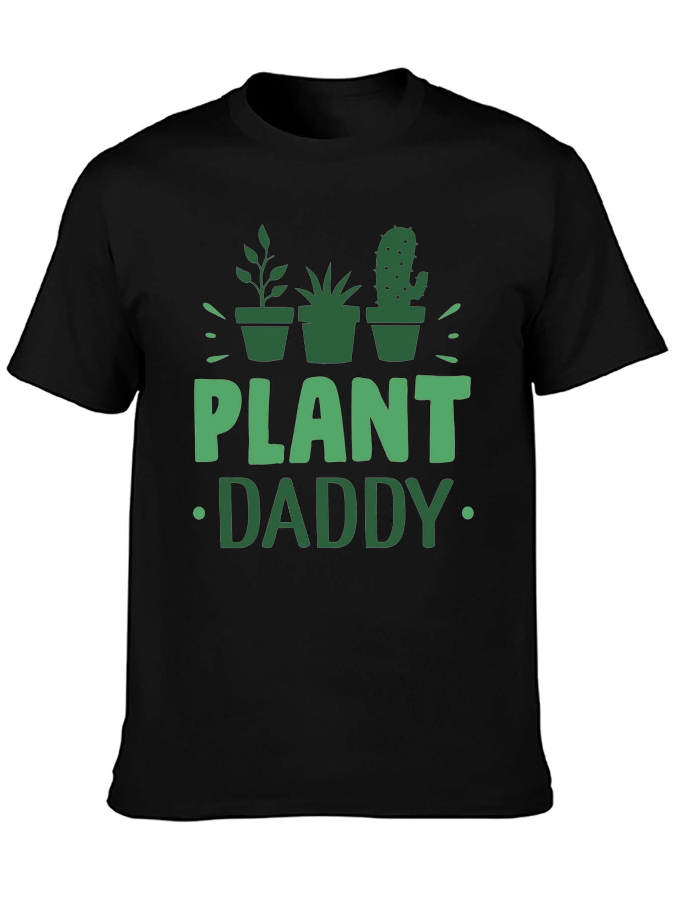 Plant Daddy T-Shirt - Gardening Lover Tee