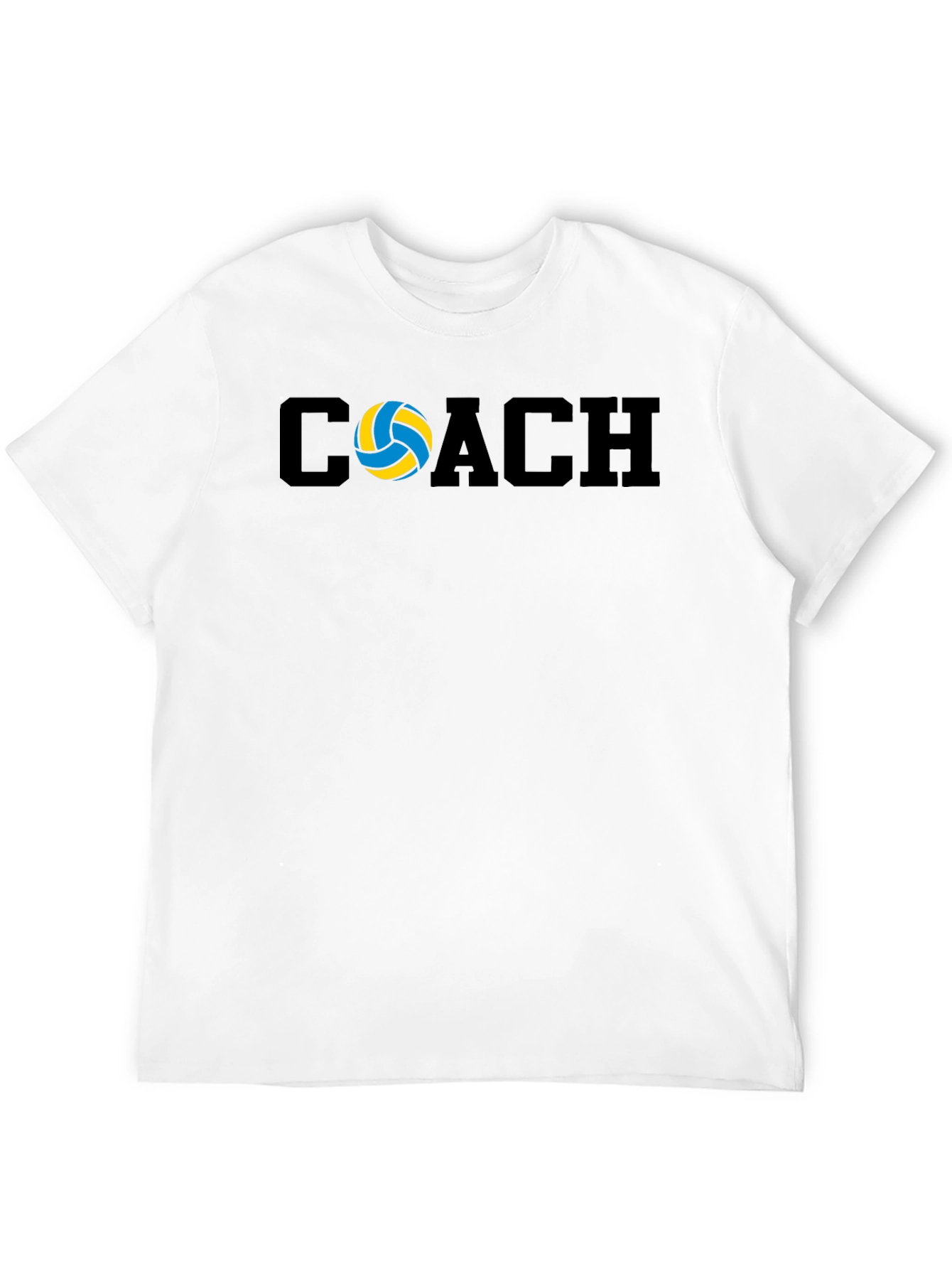 Volleyball Coach T-Shirt - Stylish Sports Tee