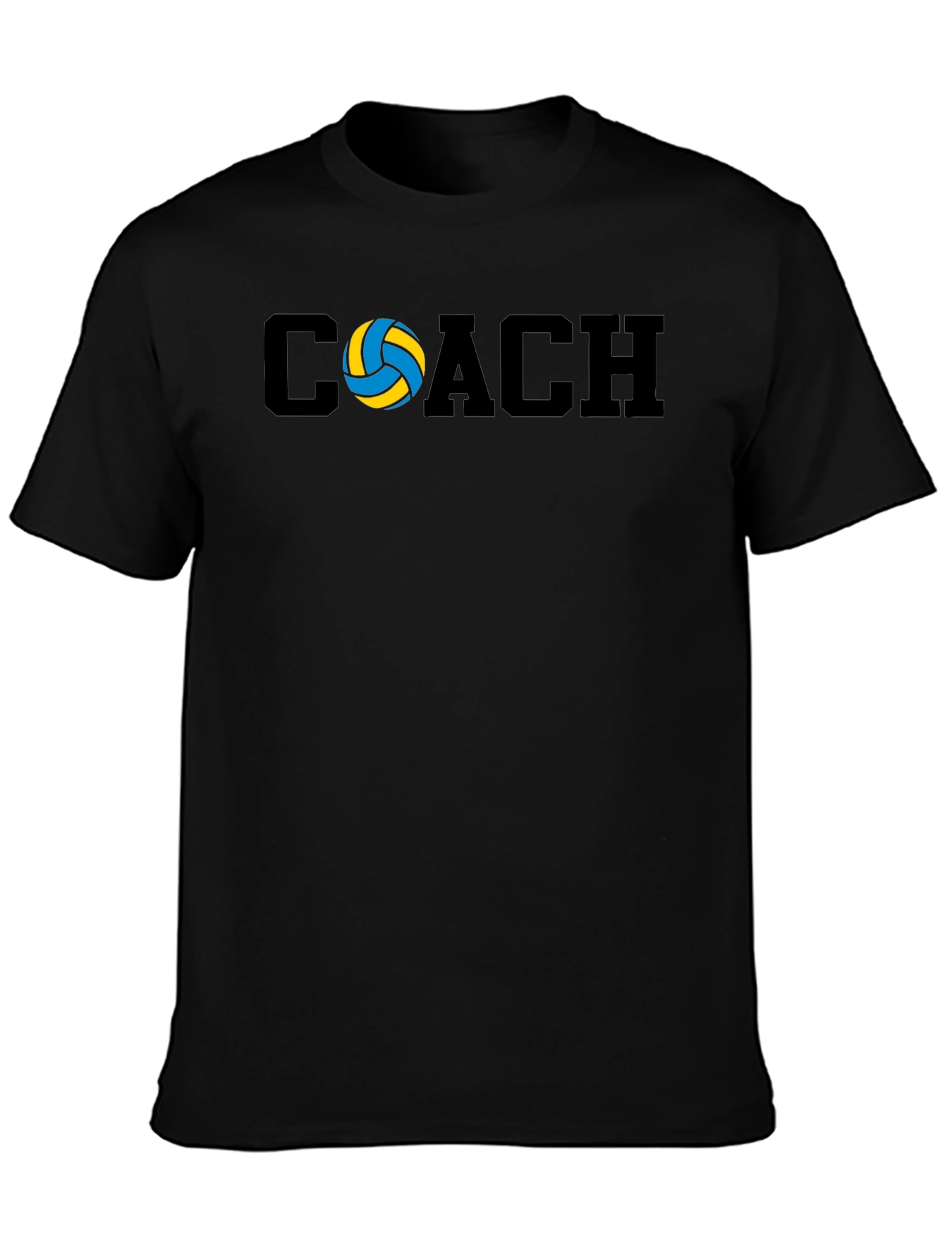 Volleyball Coach T-Shirt - Stylish Sports Tee