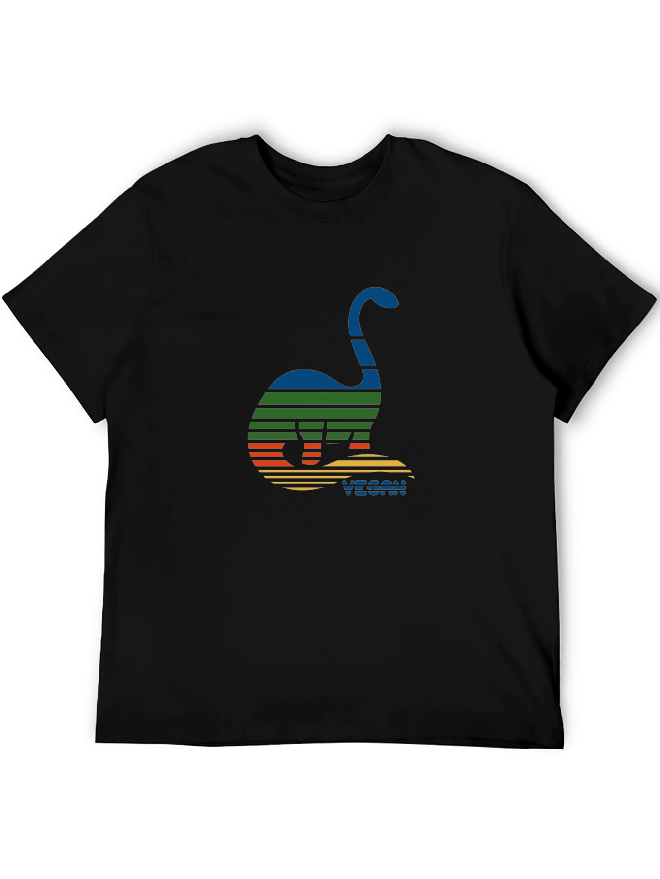 Vegan Dinosaur Graphic Tee