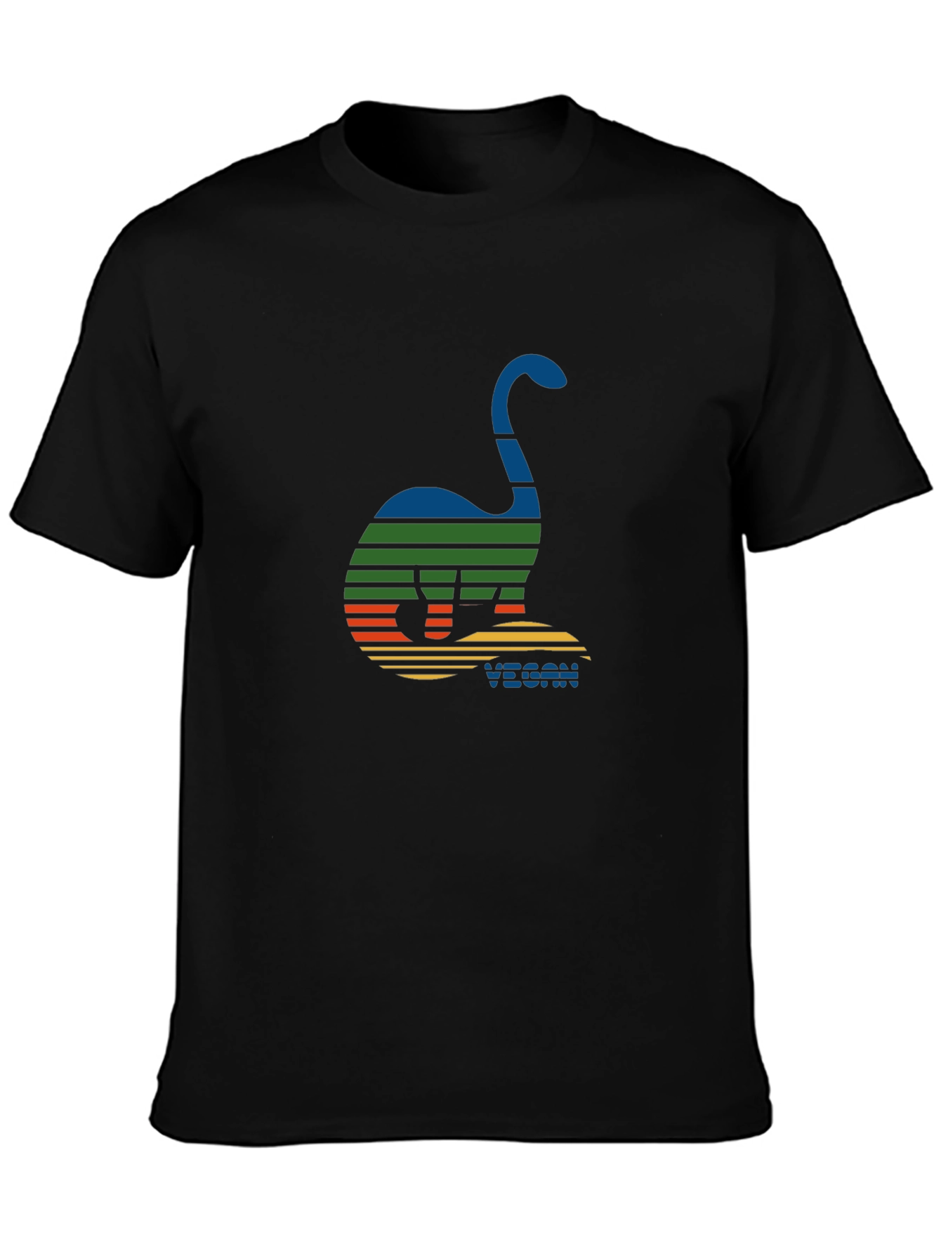 Vegan Dinosaur Graphic Tee
