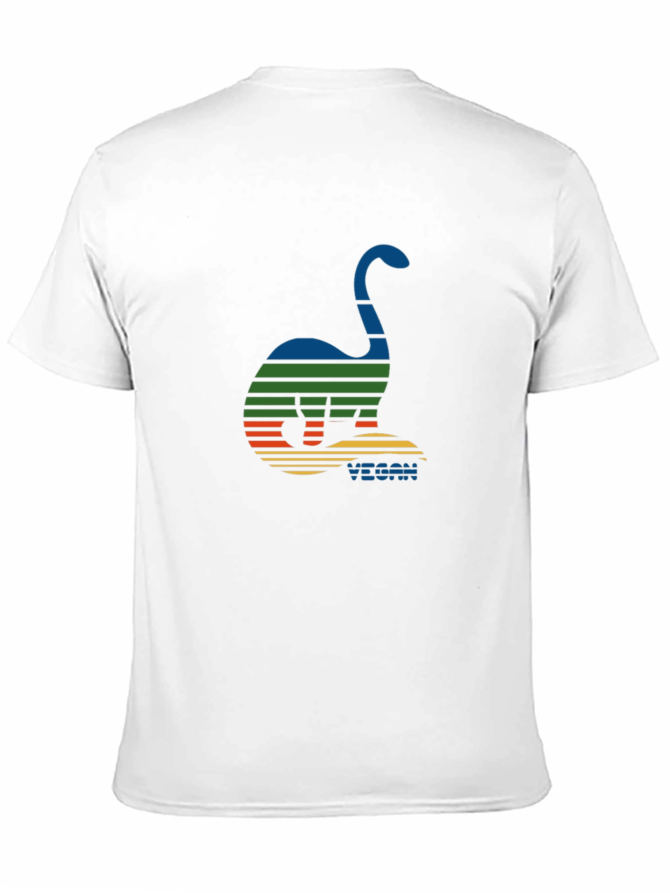 Vegan Dinosaur Graphic Tee