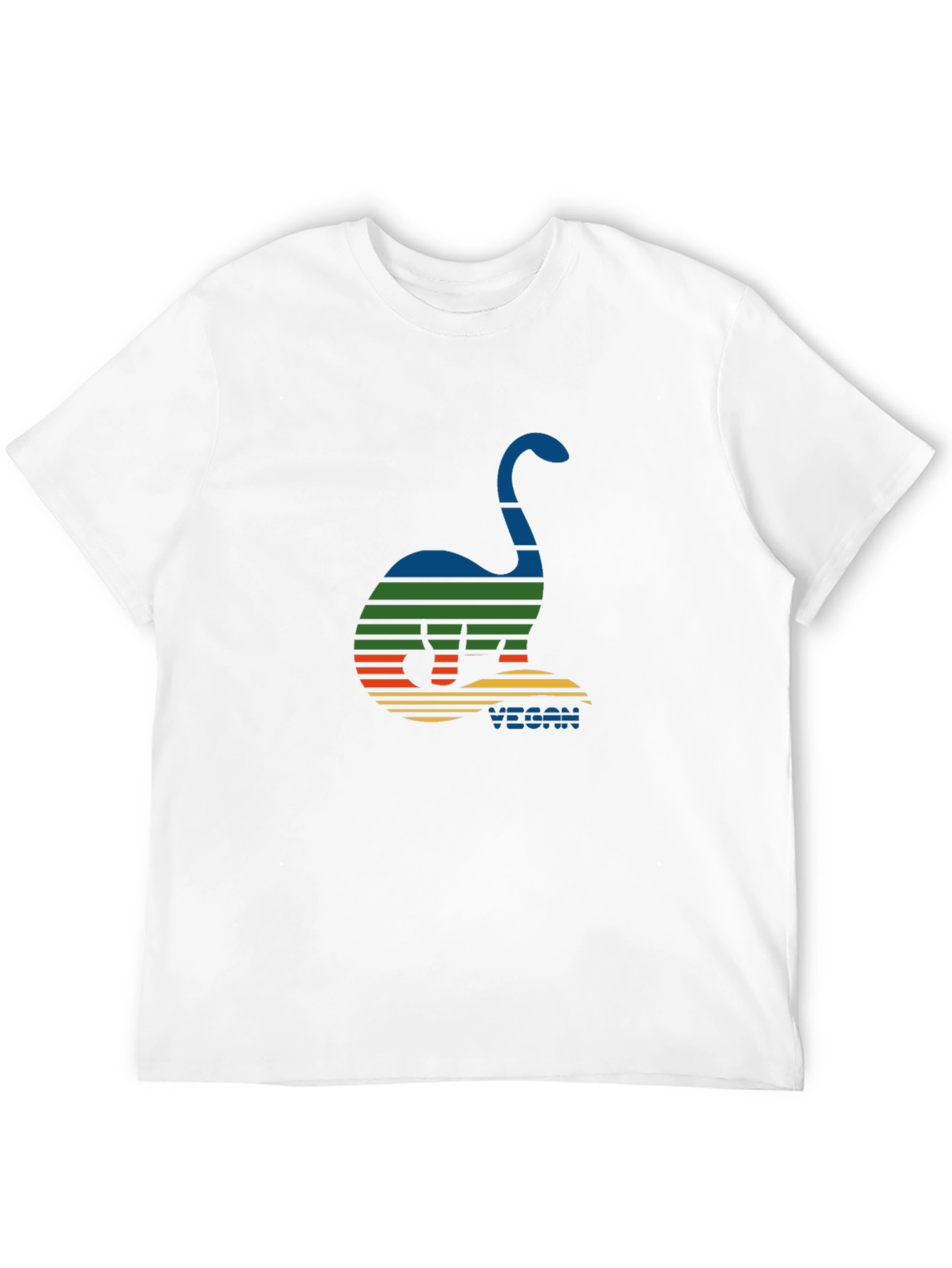 Vegan Dinosaur Graphic Tee