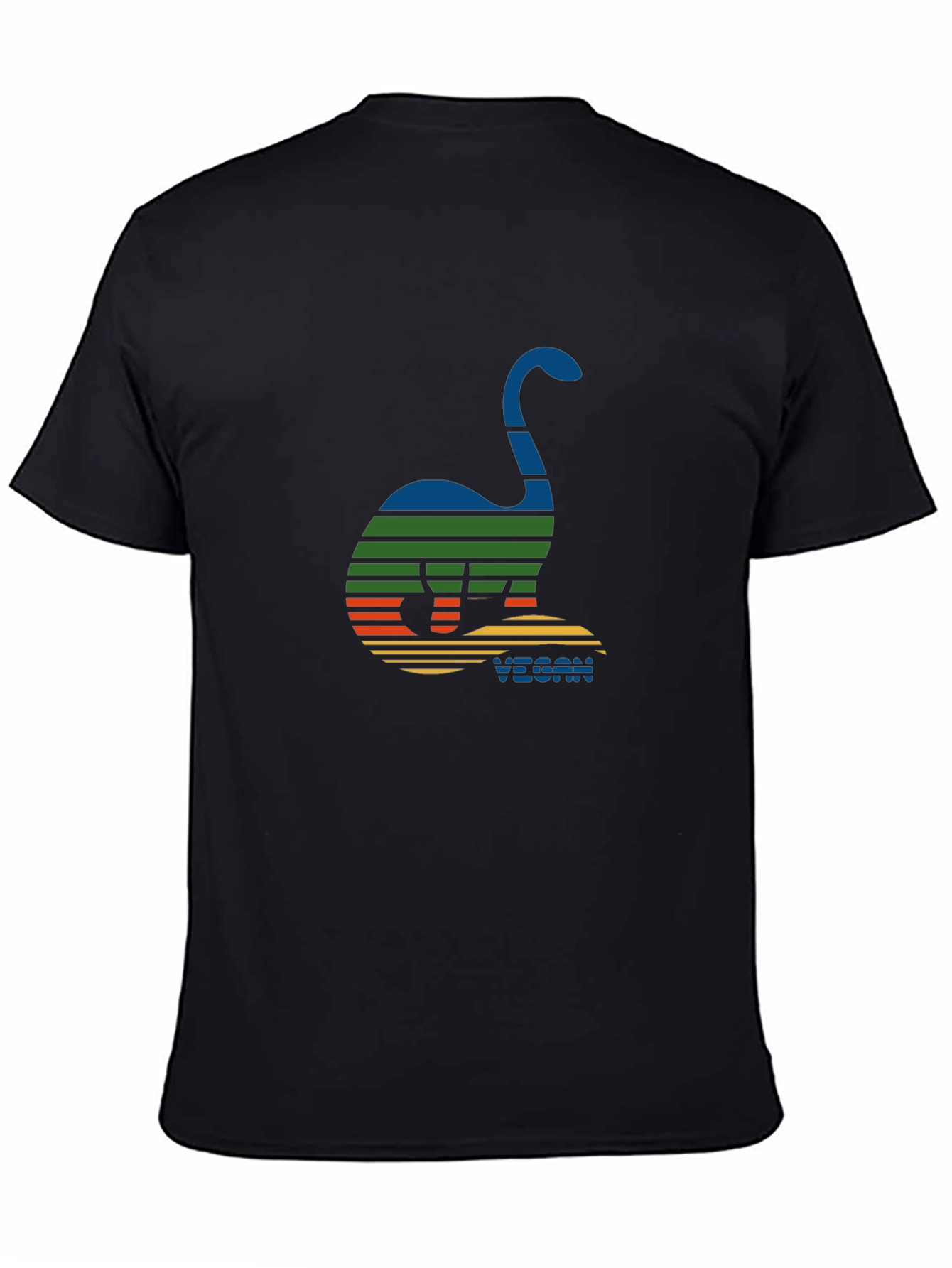 Vegan Dinosaur Graphic Tee