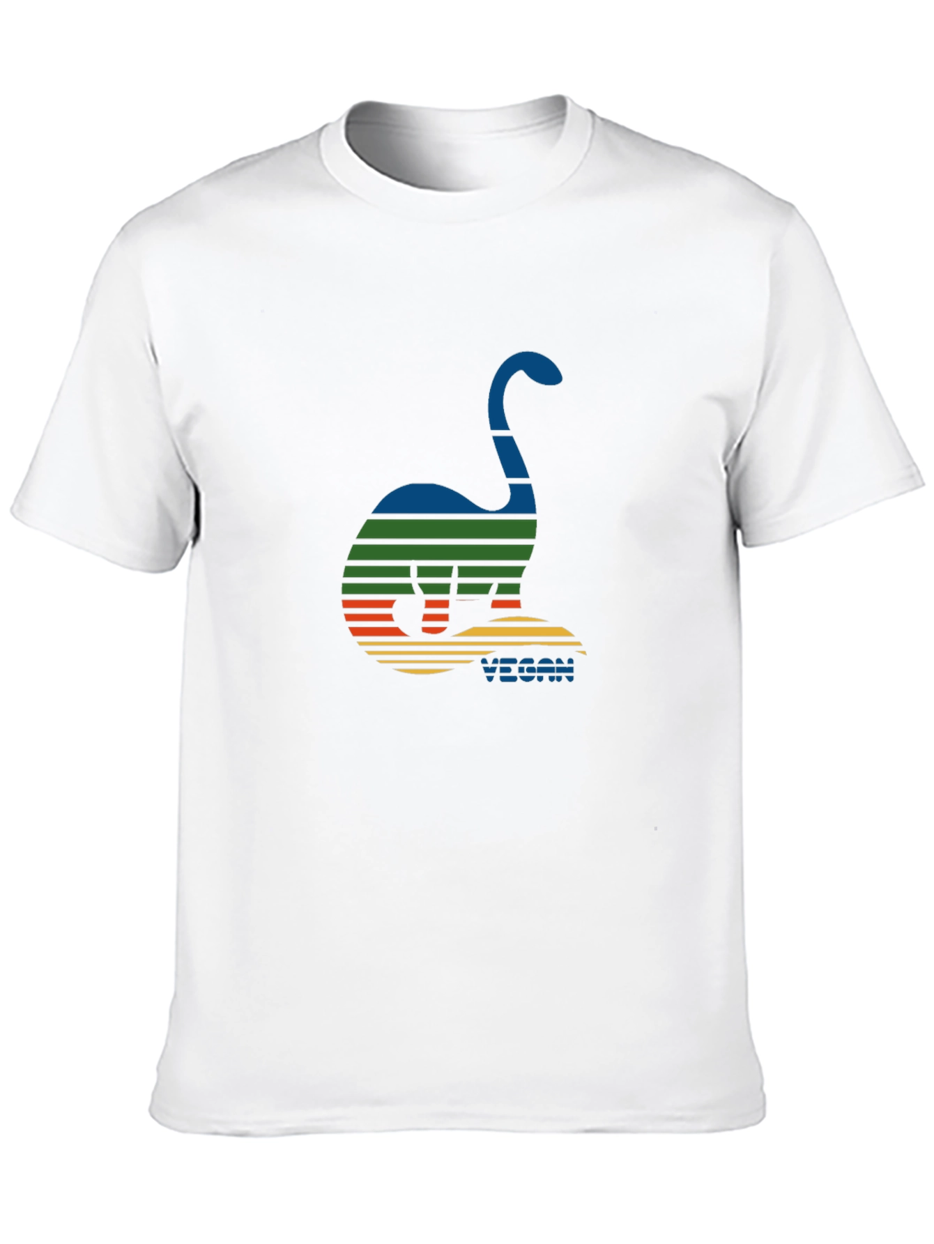 Vegan Dinosaur Graphic Tee