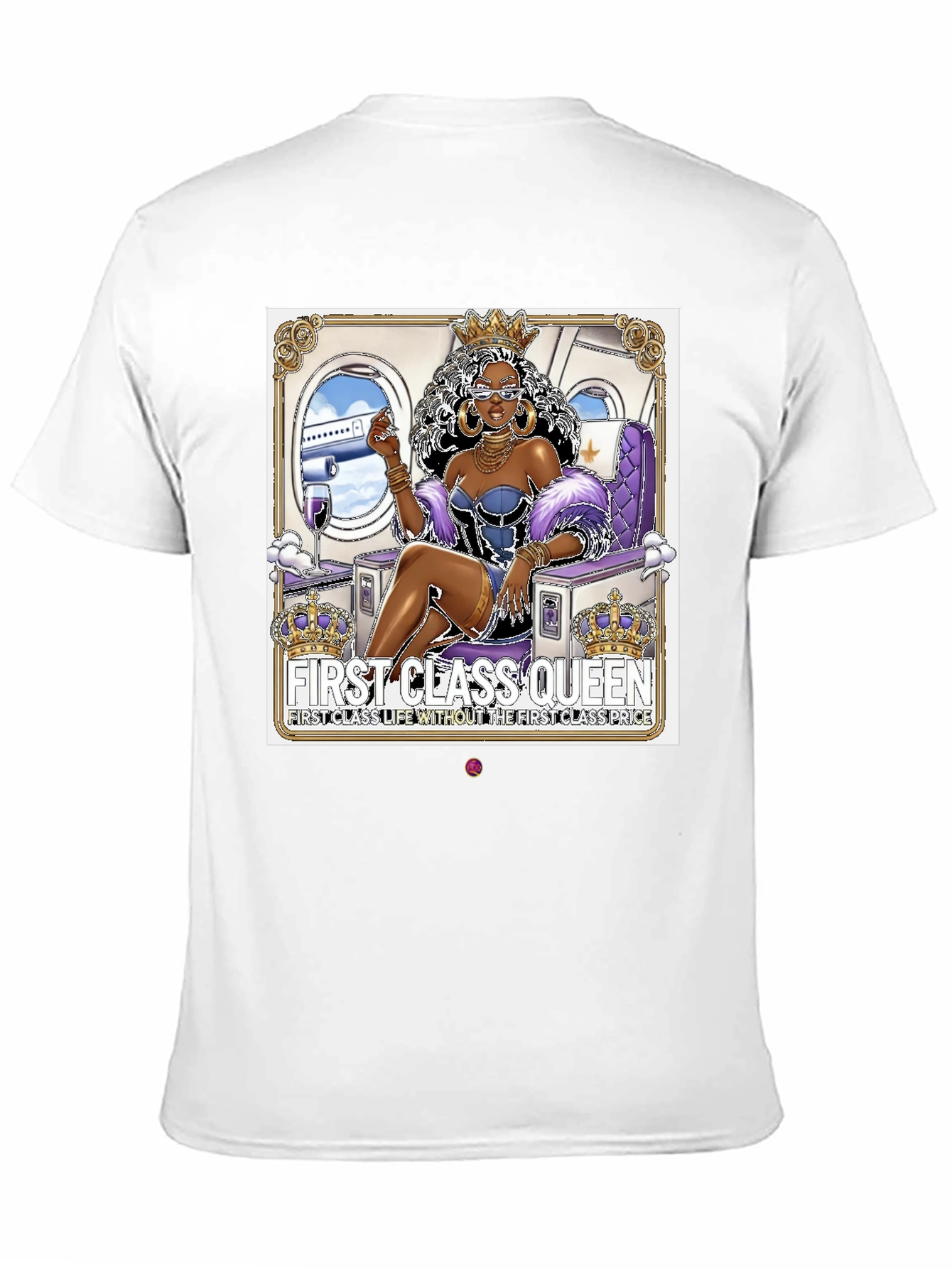 First Class Queen Graphic Tee