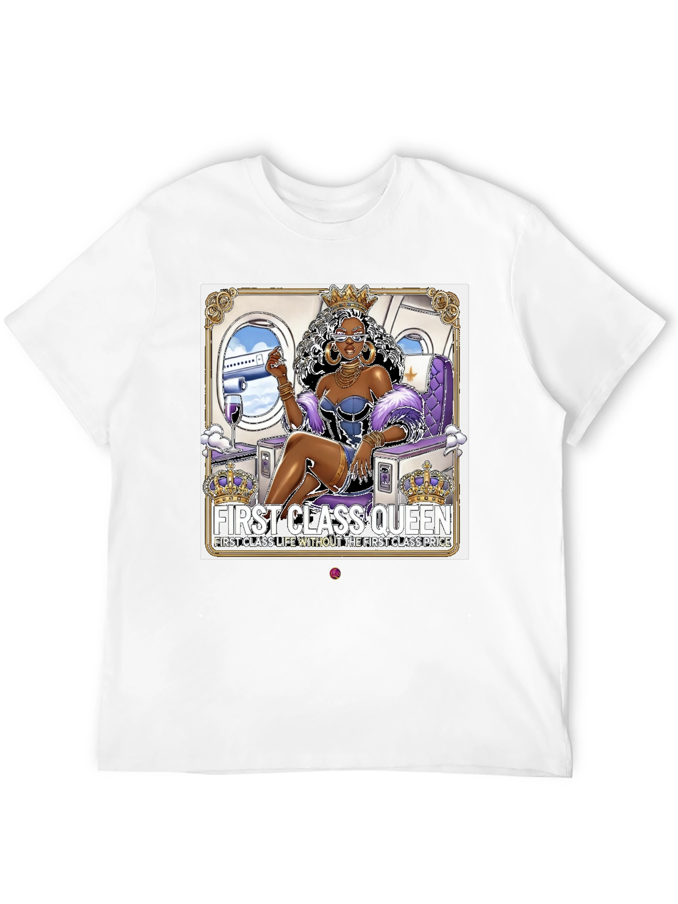 First Class Queen Graphic Tee