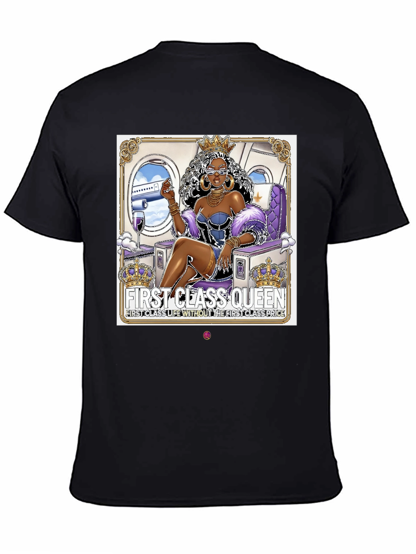 First Class Queen Graphic Tee