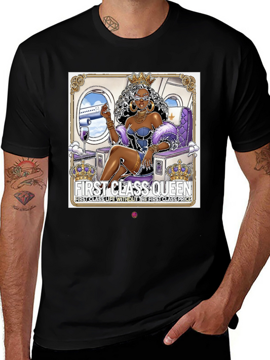 First Class Queen Graphic Tee
