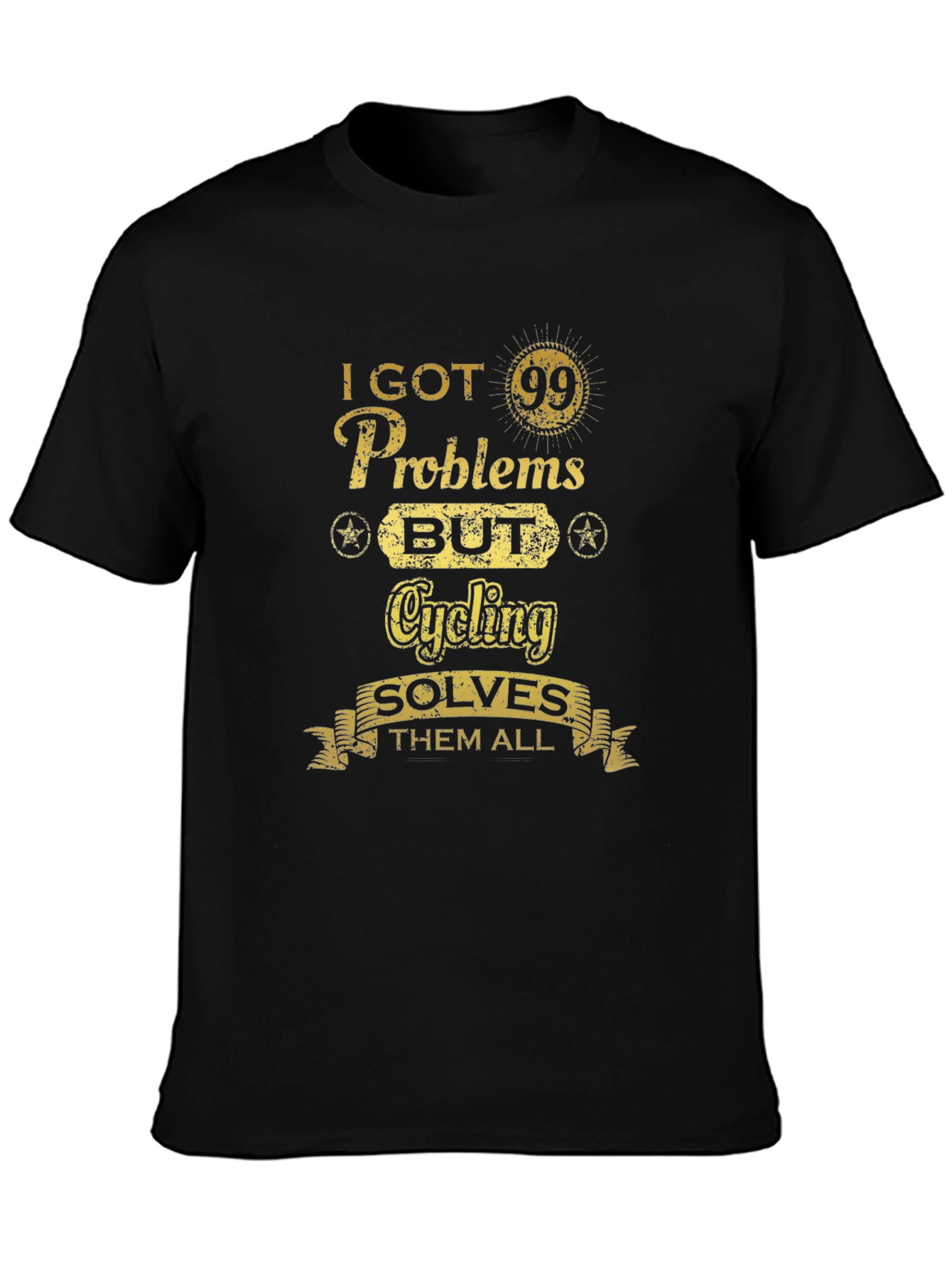 Cycling Solves All T-Shirt