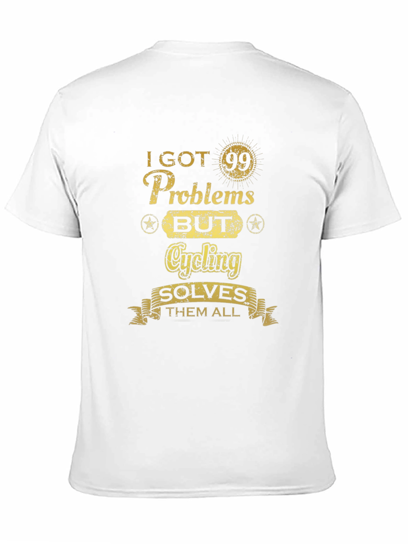 Cycling Solves All T-Shirt