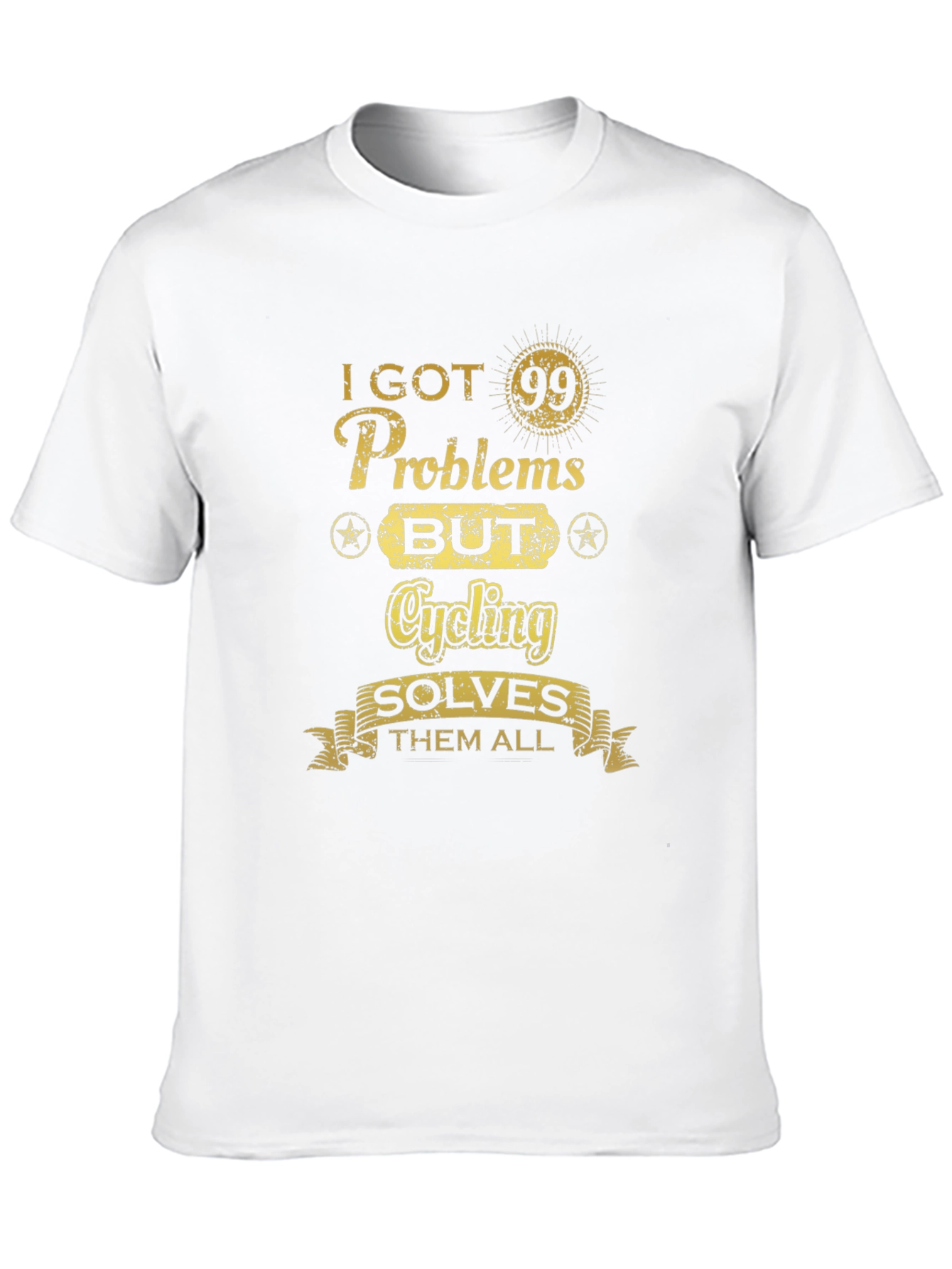 Cycling Solves All T-Shirt