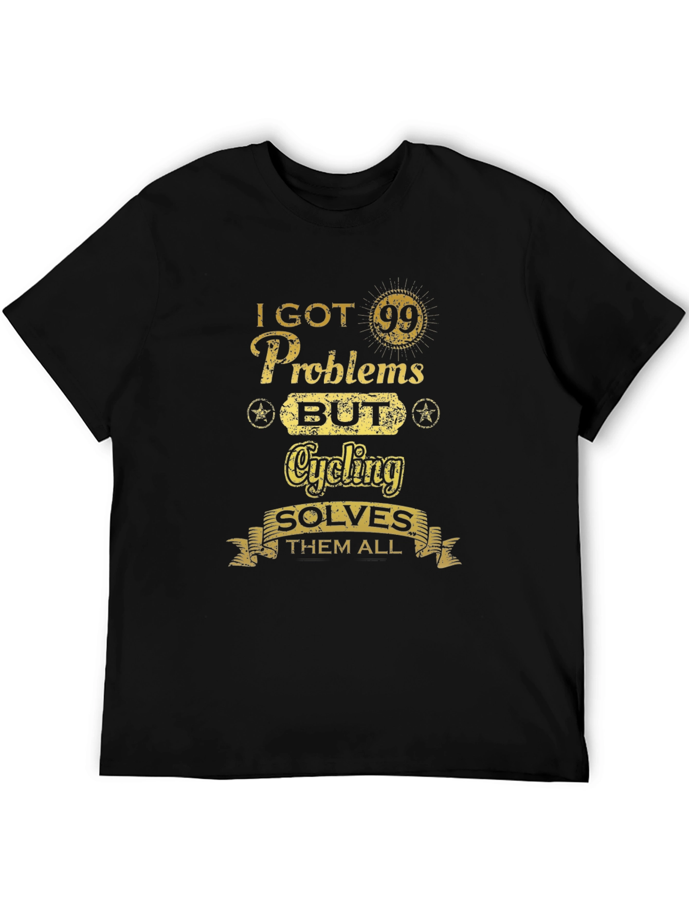 Cycling Solves All T-Shirt