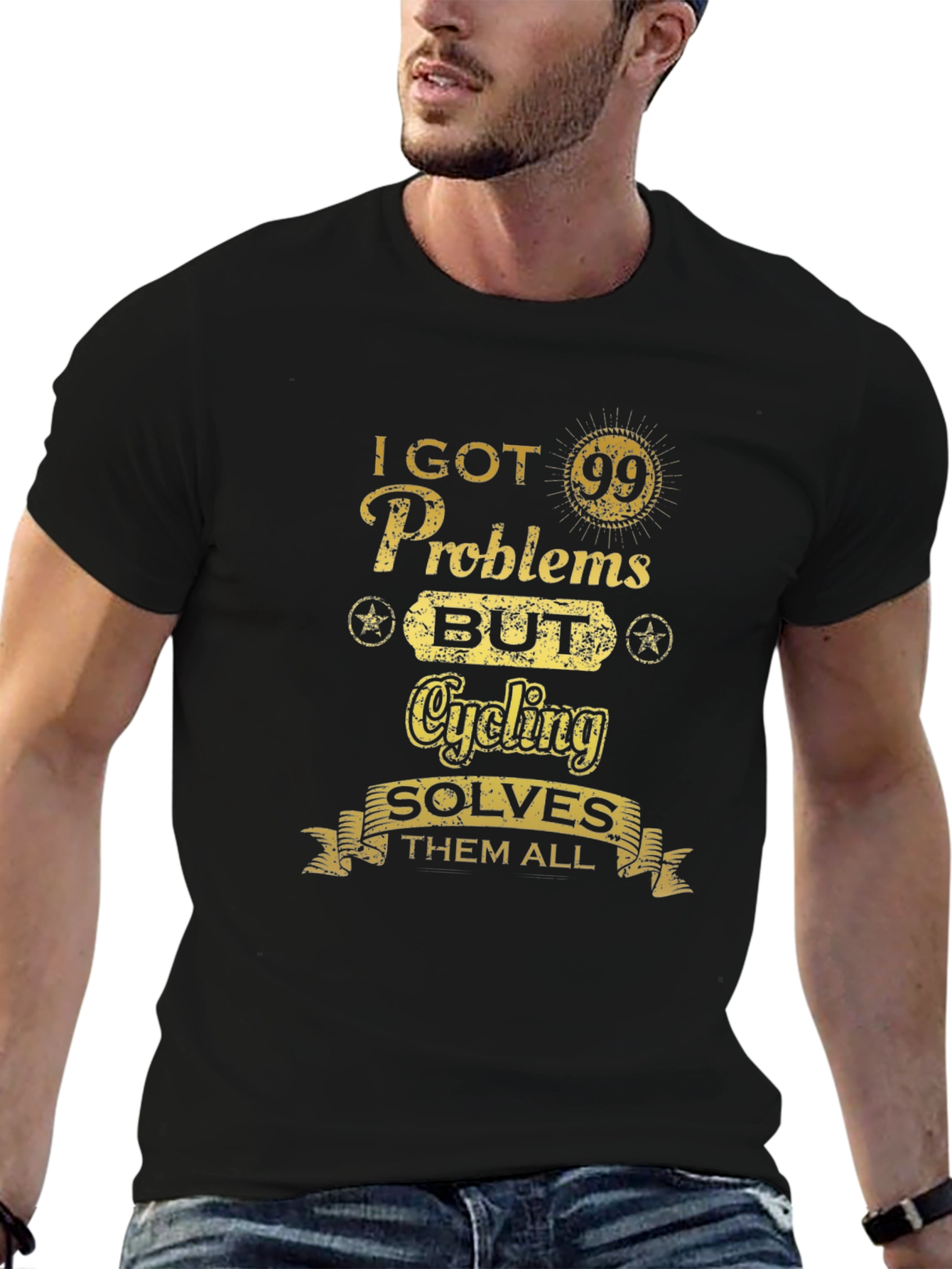 Cycling Solves All T-Shirt