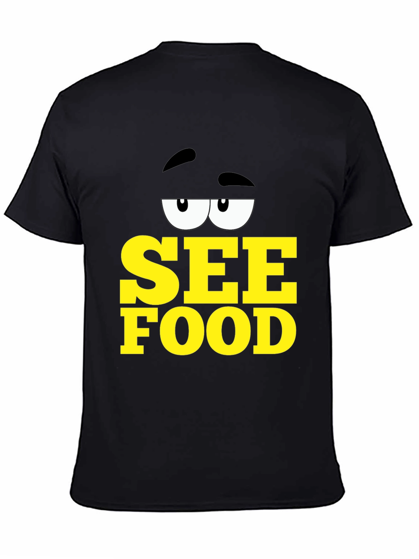 See Food Pun Graphic Tee - Funny T-Shirt