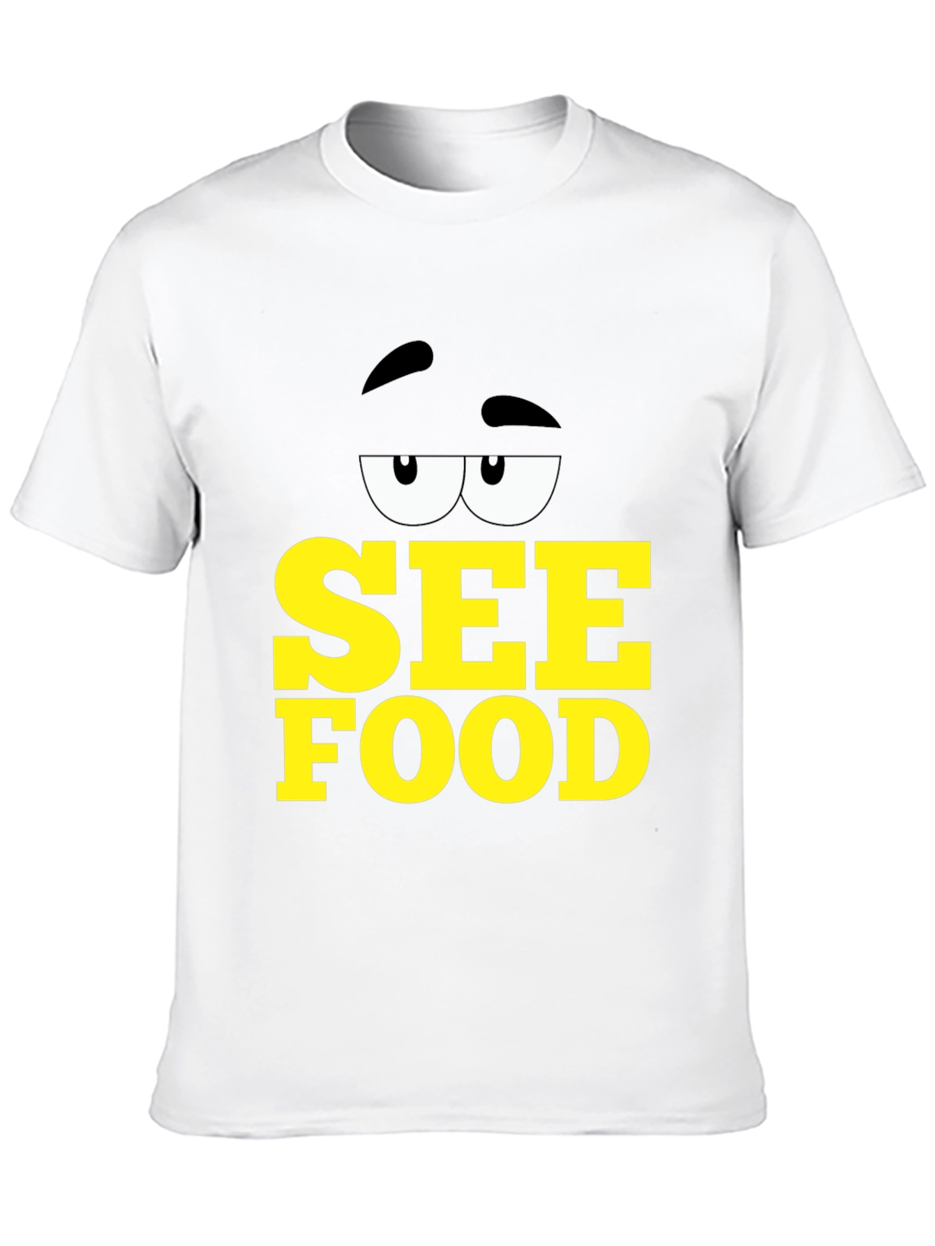 See Food Pun Graphic Tee - Funny T-Shirt
