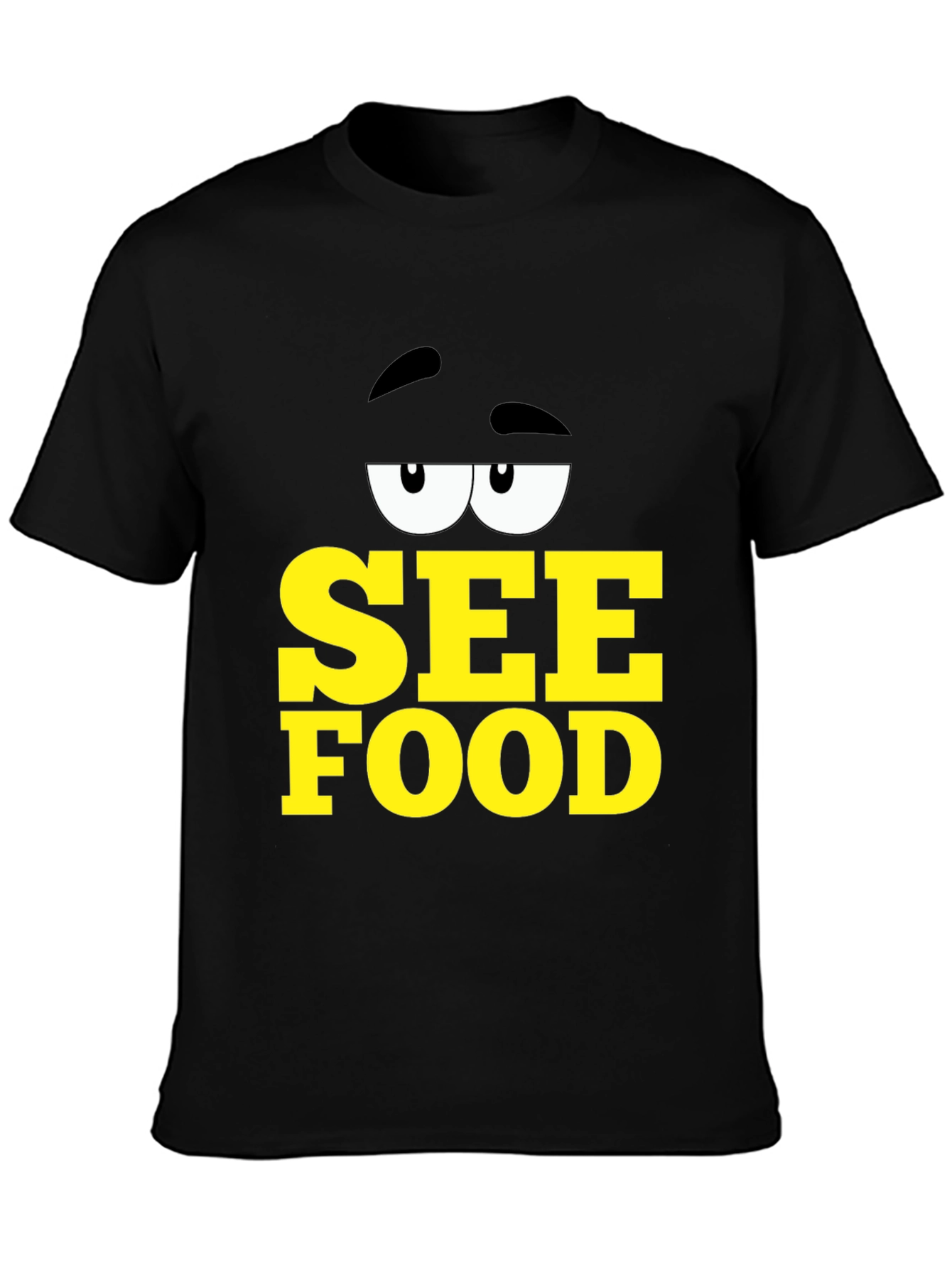 See Food Pun Graphic Tee - Funny T-Shirt