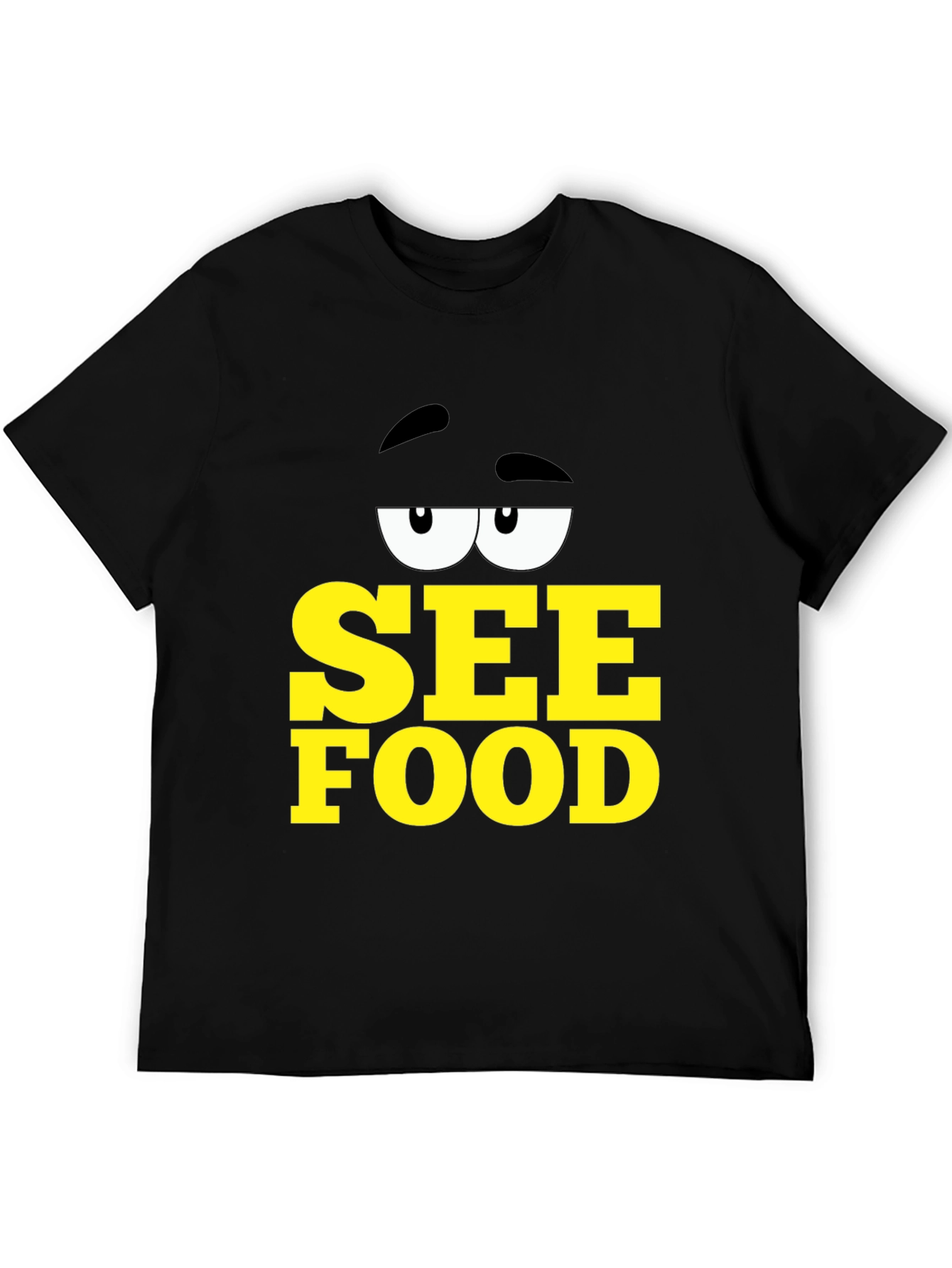See Food Pun Graphic Tee - Funny T-Shirt