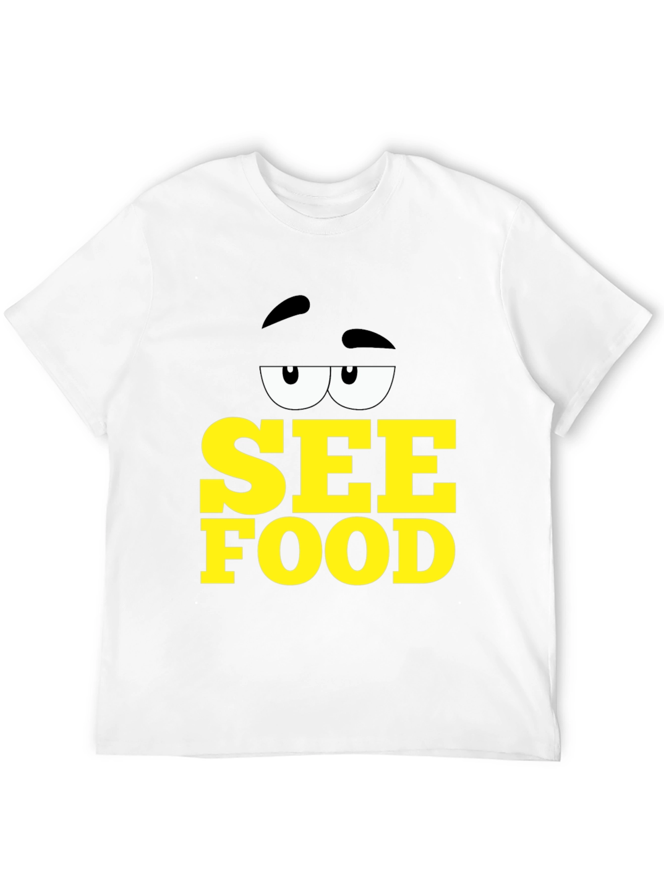 See Food Pun Graphic Tee - Funny T-Shirt