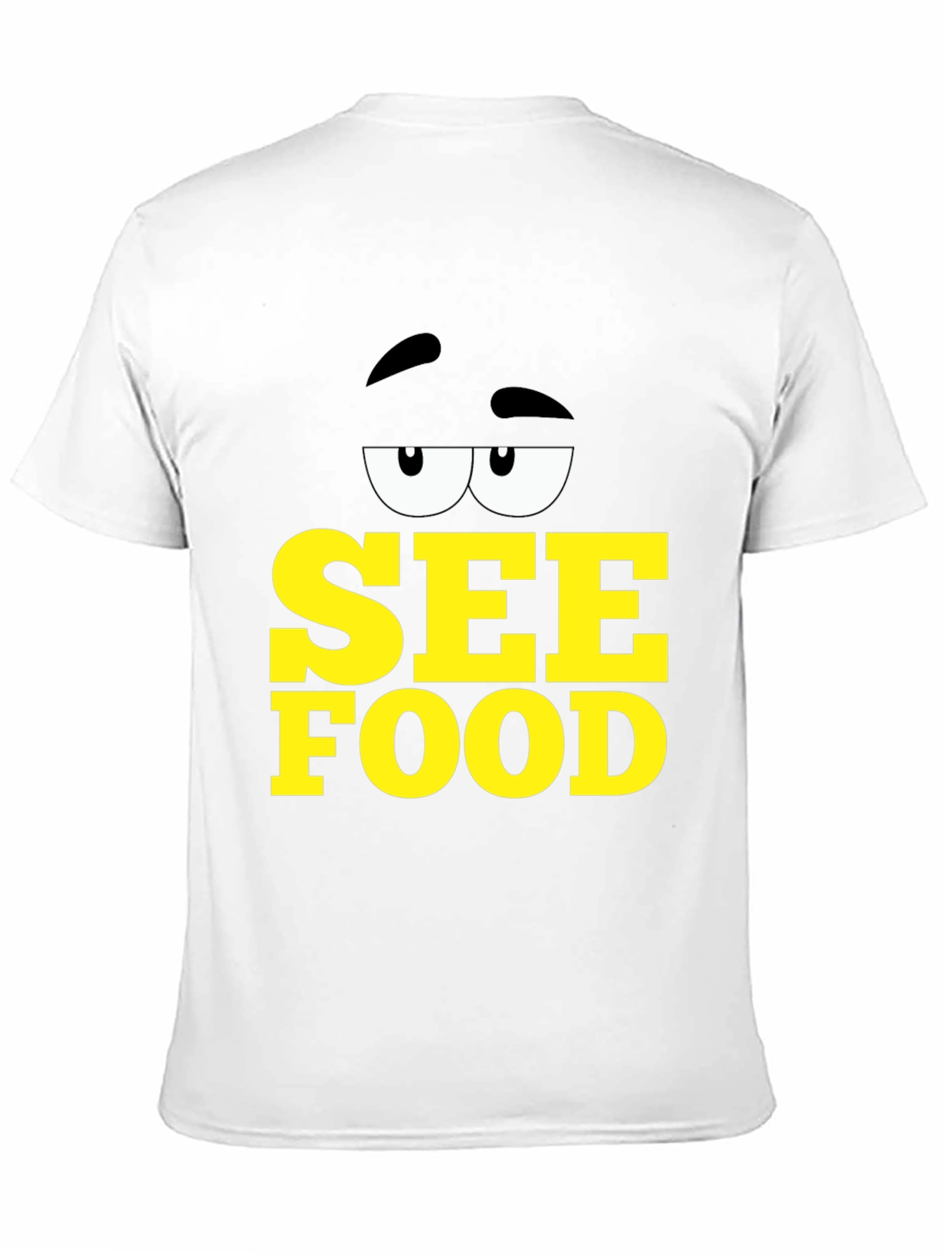 See Food Pun Graphic Tee - Funny T-Shirt