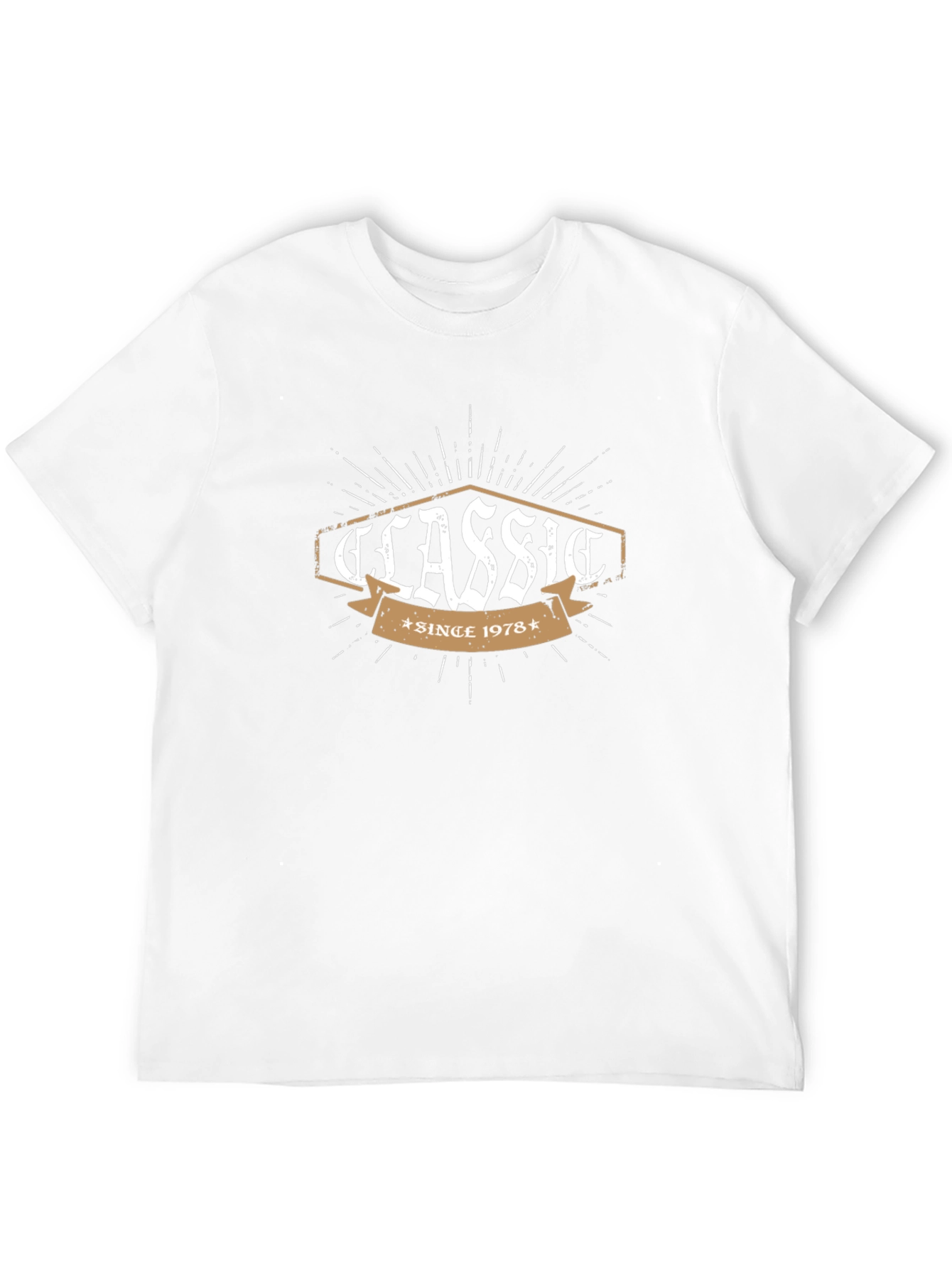 Classic Since 1978 Black Graphic Tee