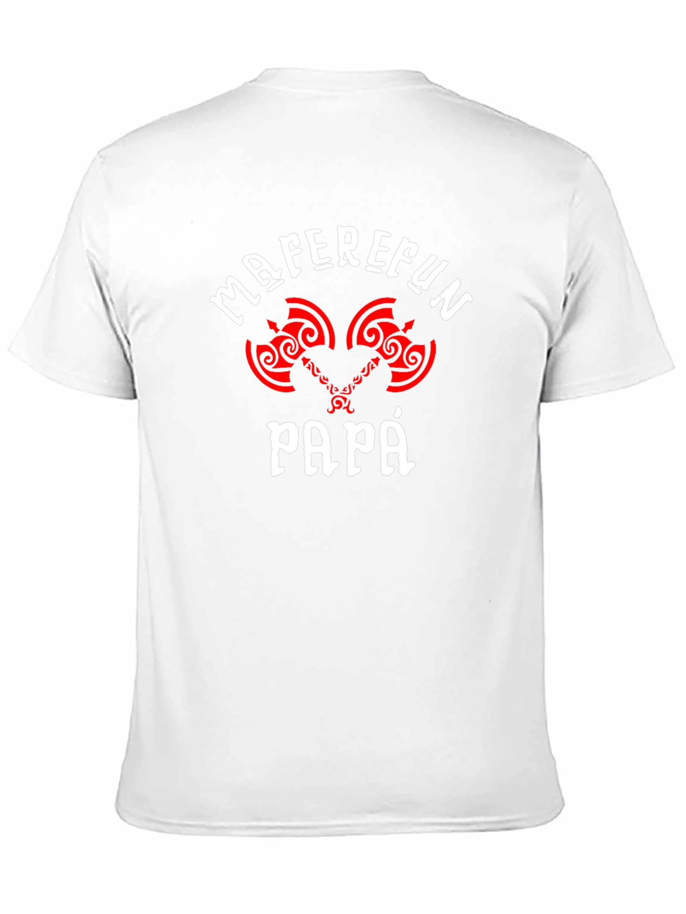 Maferfun Papa T-Shirt - Axe Graphic Tee