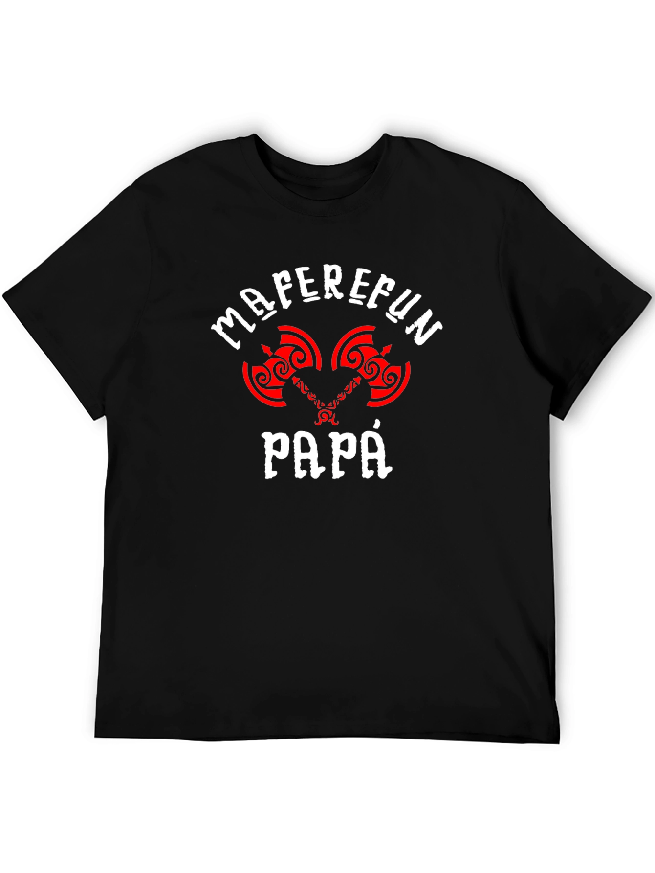Maferfun Papa T-Shirt - Axe Graphic Tee