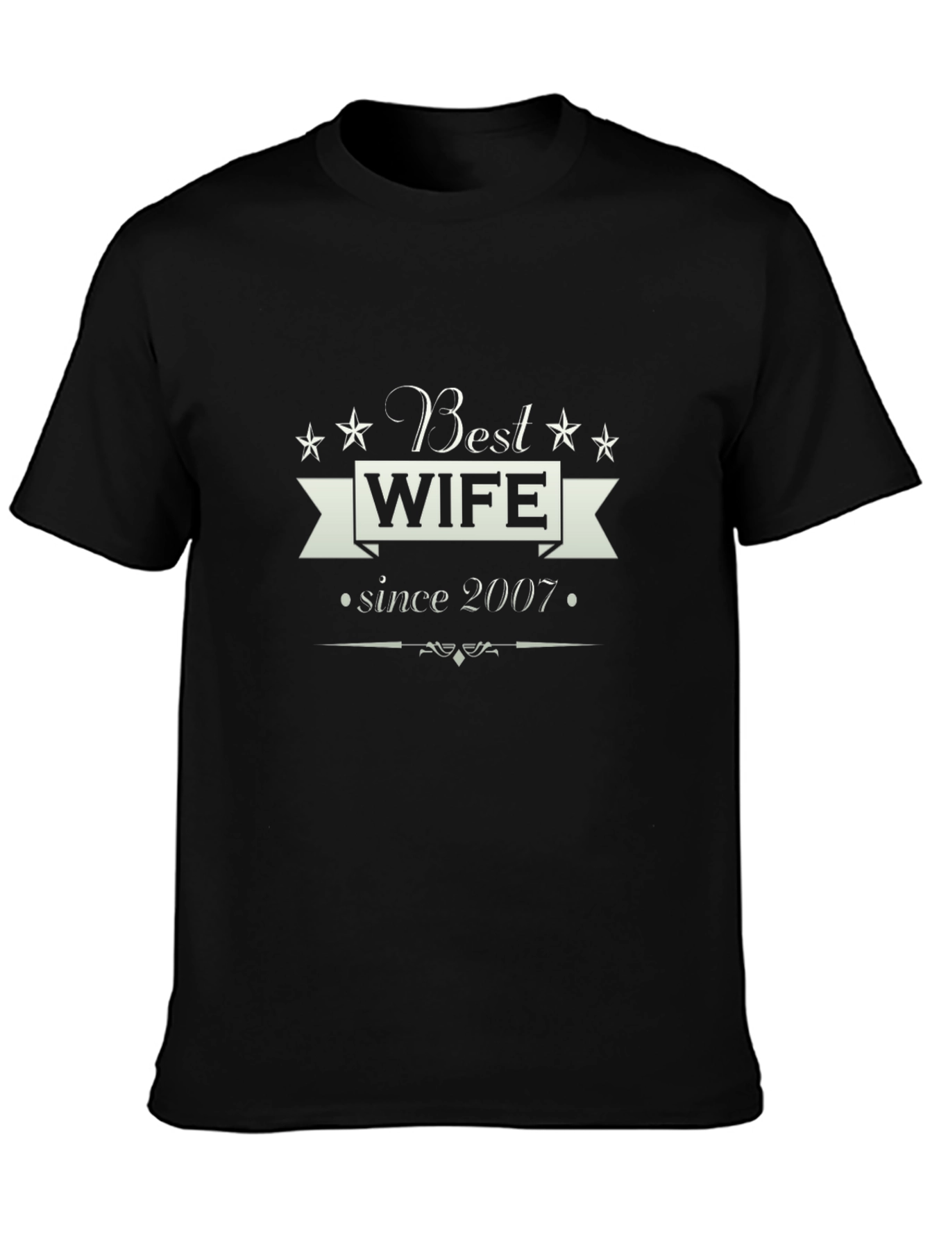Best Wife Since 2007 Graphic T-Shirt