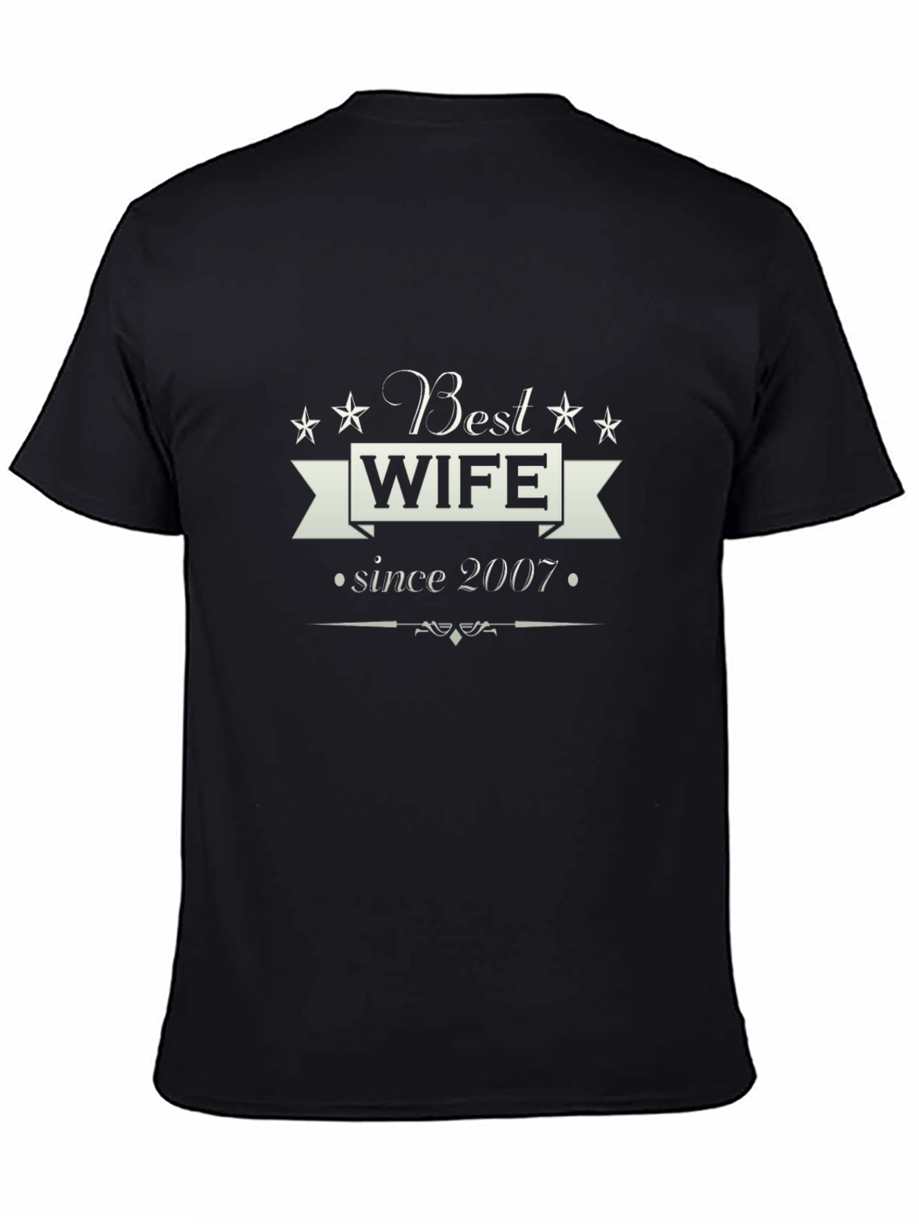 Best Wife Since 2007 Graphic T-Shirt