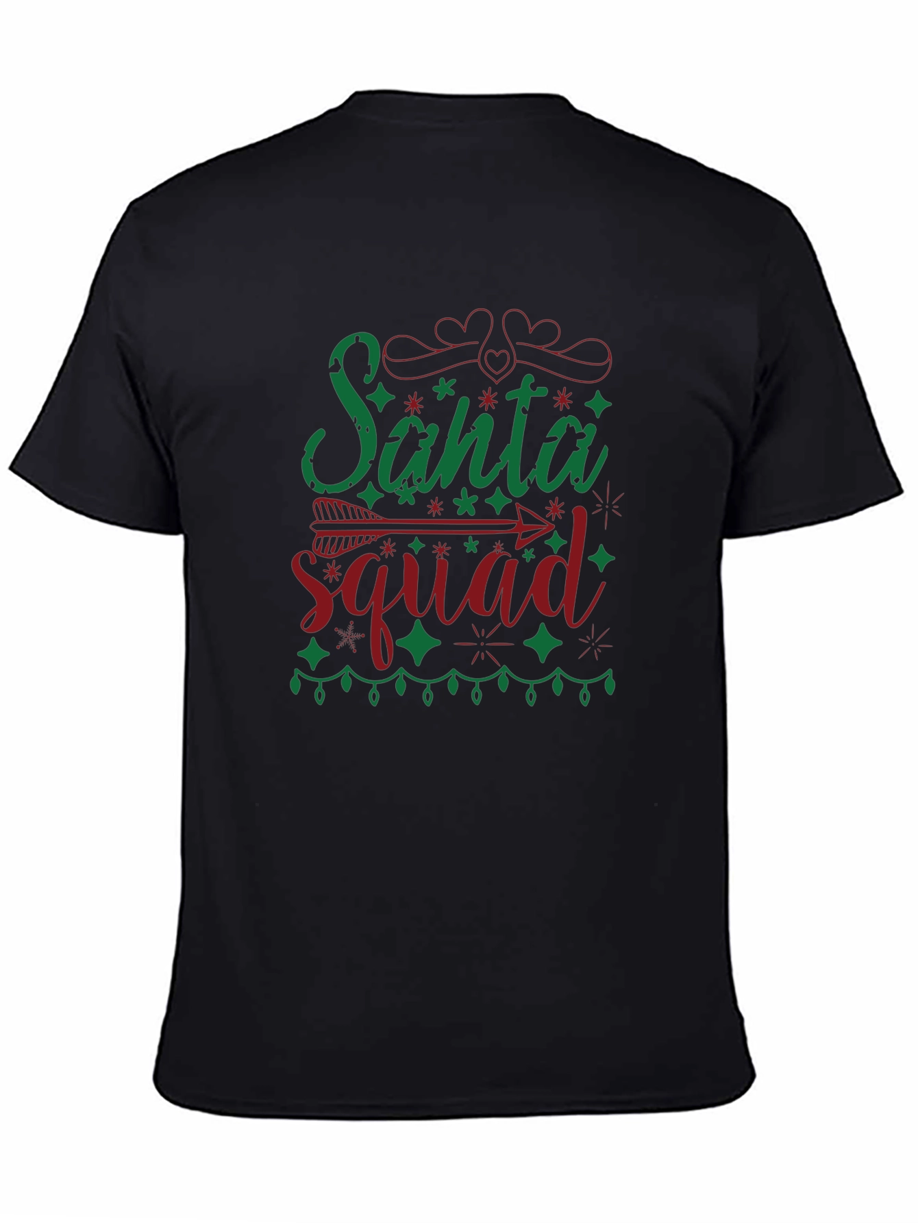 Santa Squad Holiday T-Shirt - Unisex Crew Neck