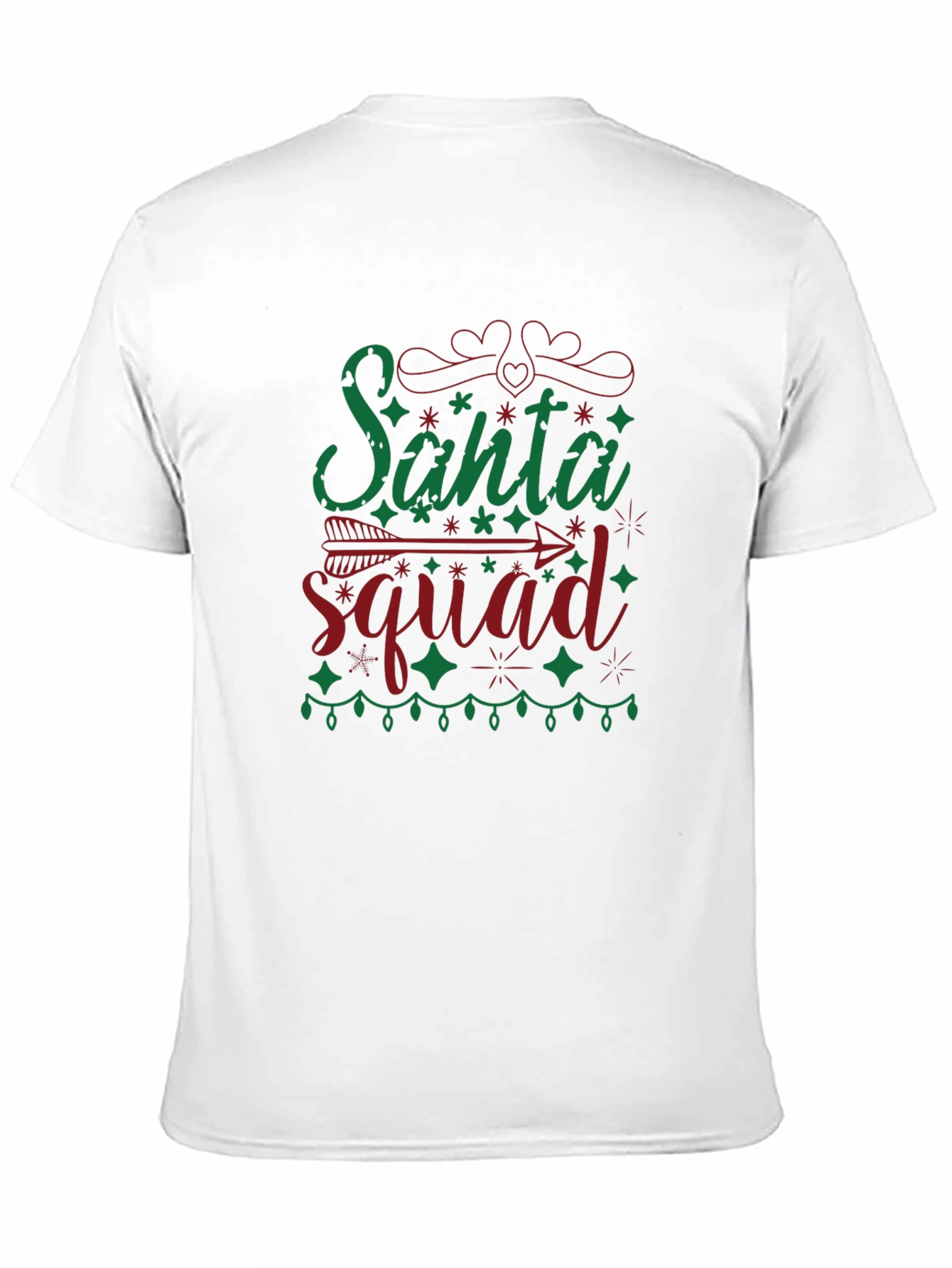Santa Squad Holiday T-Shirt - Unisex Crew Neck