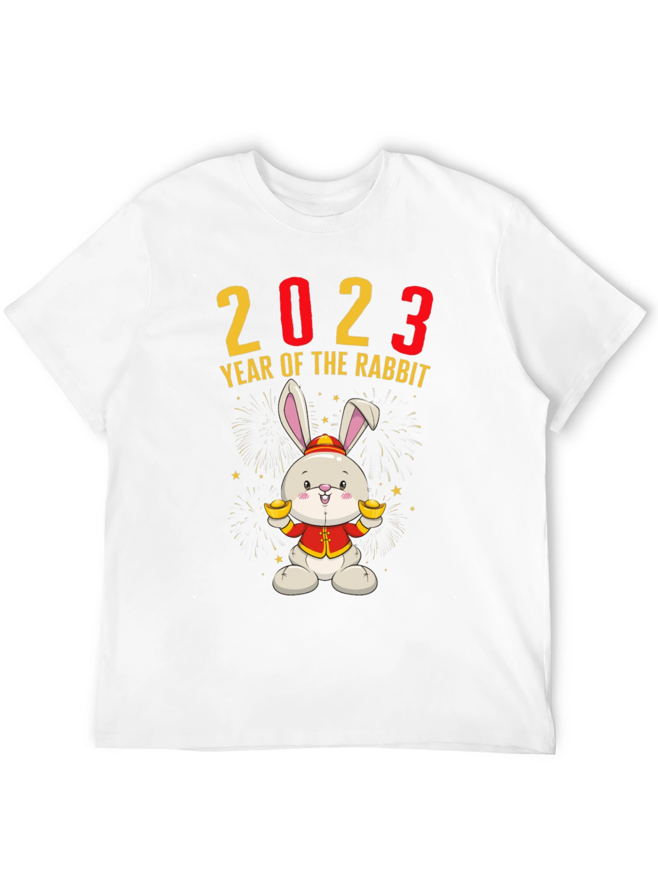 2023 Year of the Rabbit Graphic Tee
