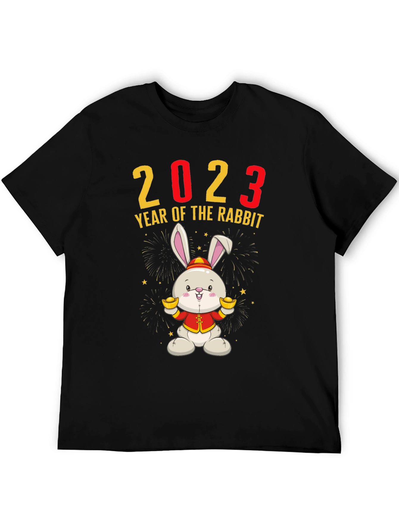 2023 Year of the Rabbit Graphic Tee