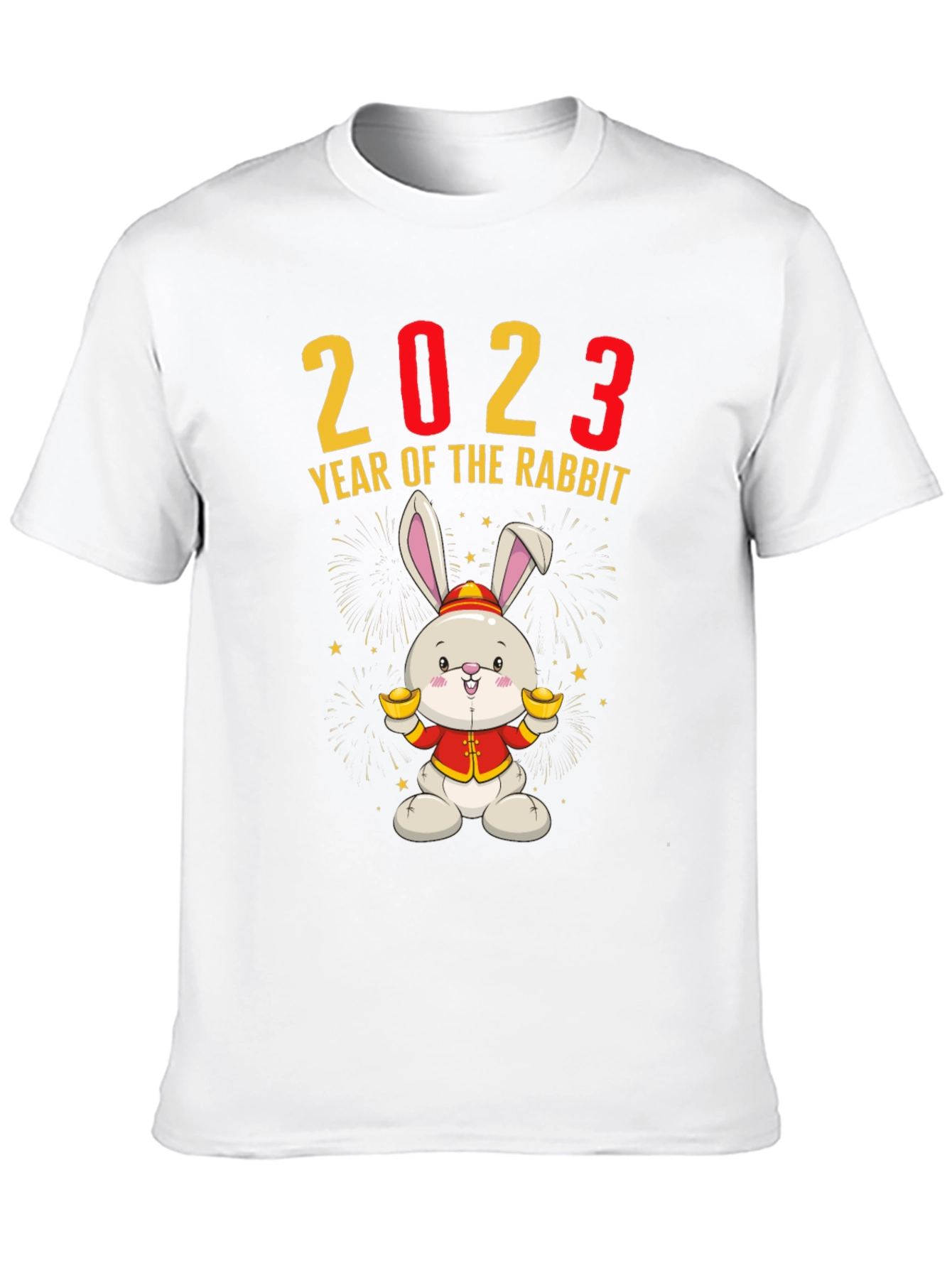 2023 Year of the Rabbit Graphic Tee