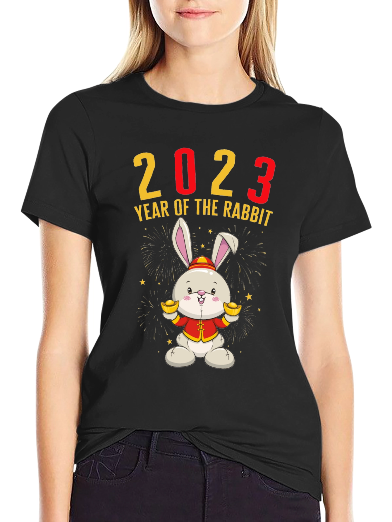 2023 Year of the Rabbit Graphic Tee