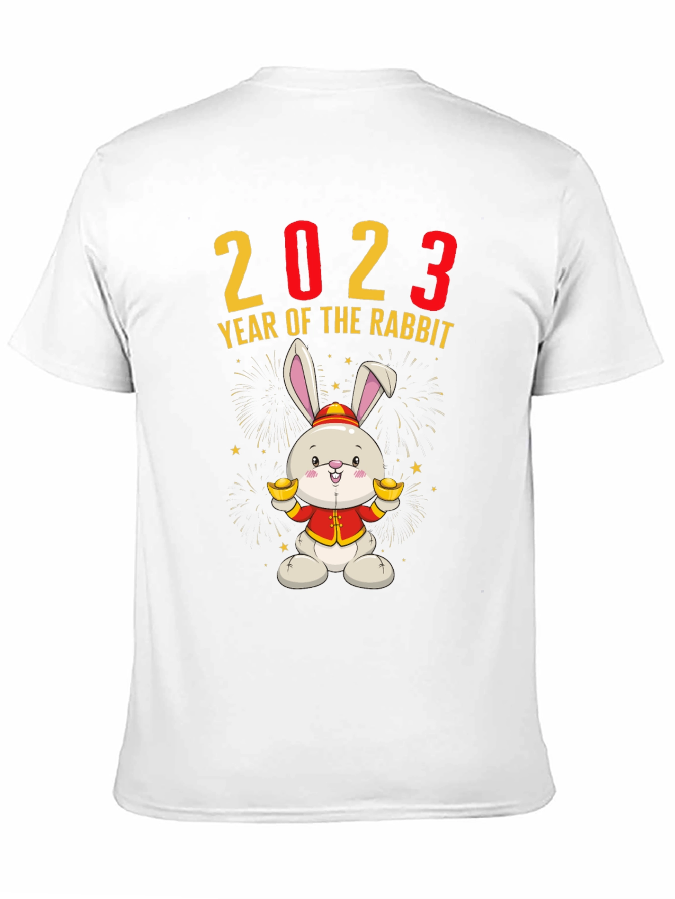 2023 Year of the Rabbit Graphic Tee