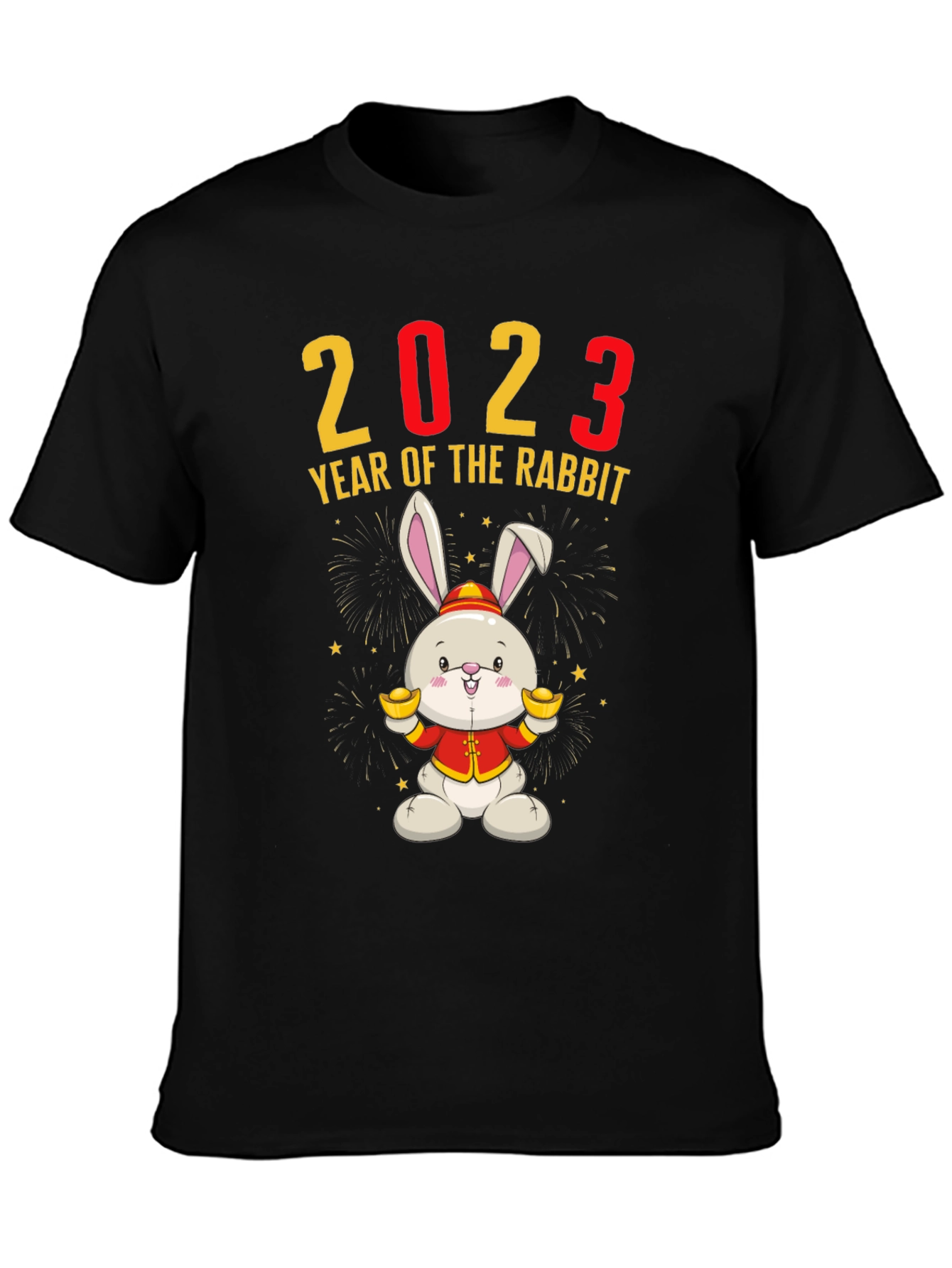 2023 Year of the Rabbit Graphic Tee