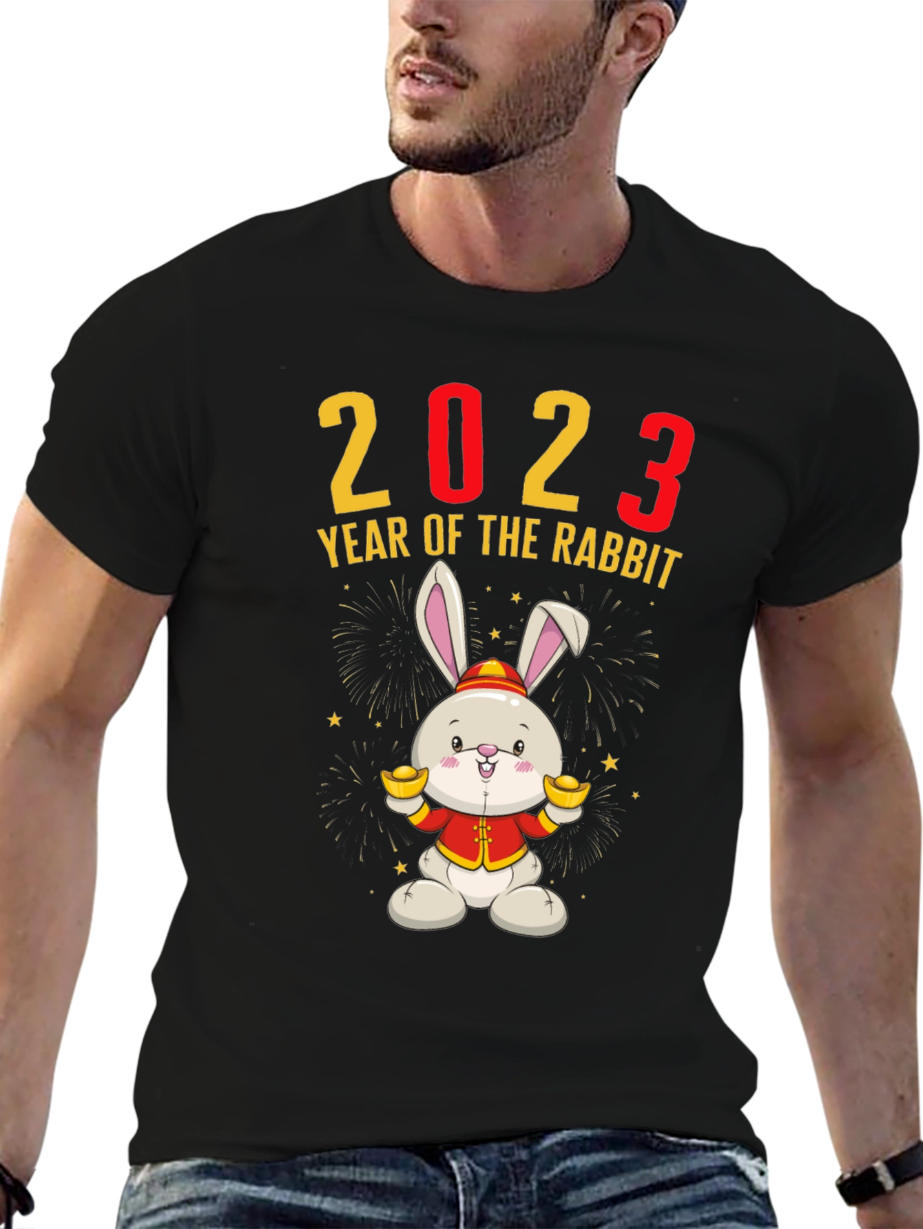 2023 Year of the Rabbit Graphic Tee