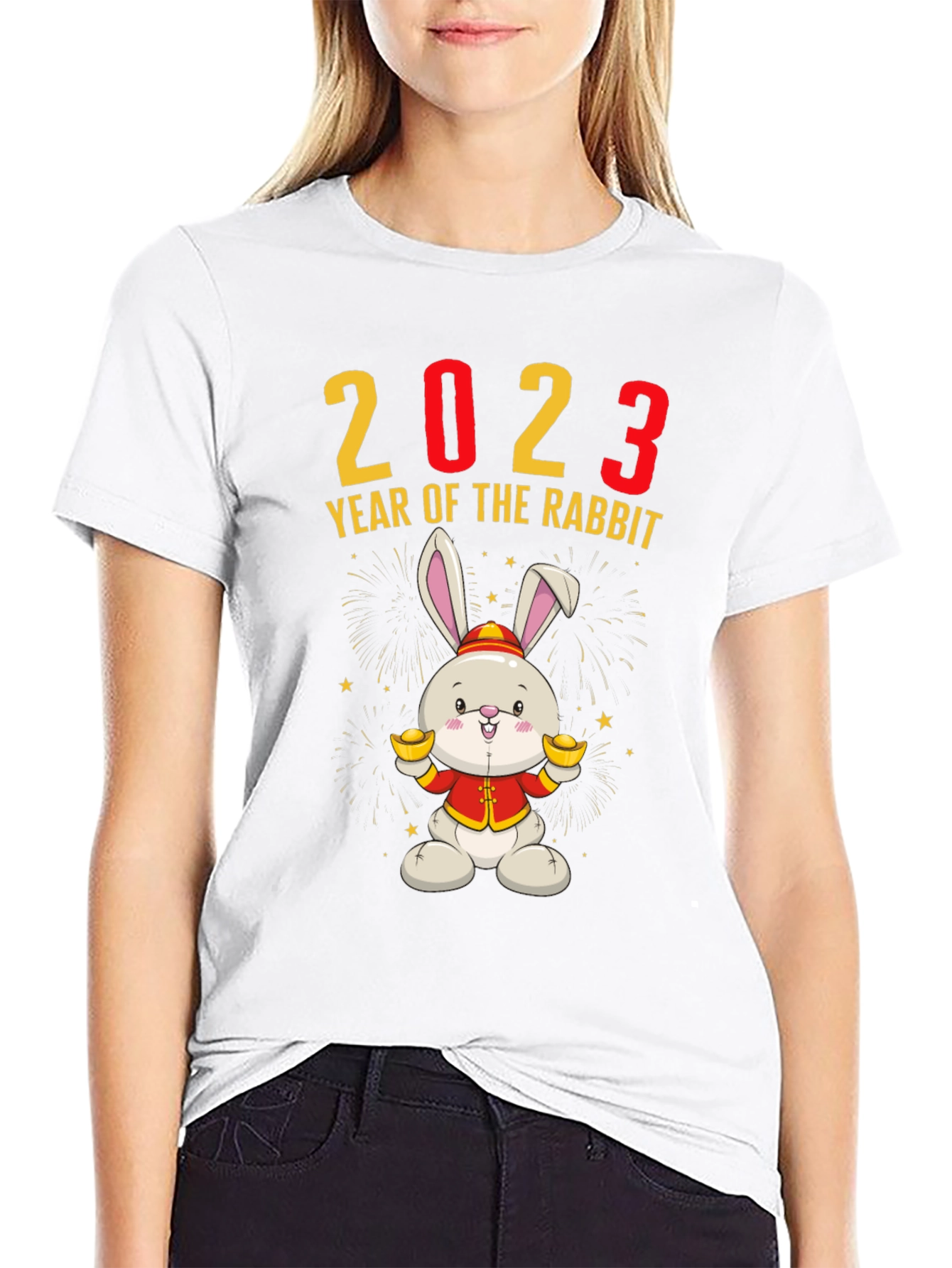 2023 Year of the Rabbit Graphic Tee