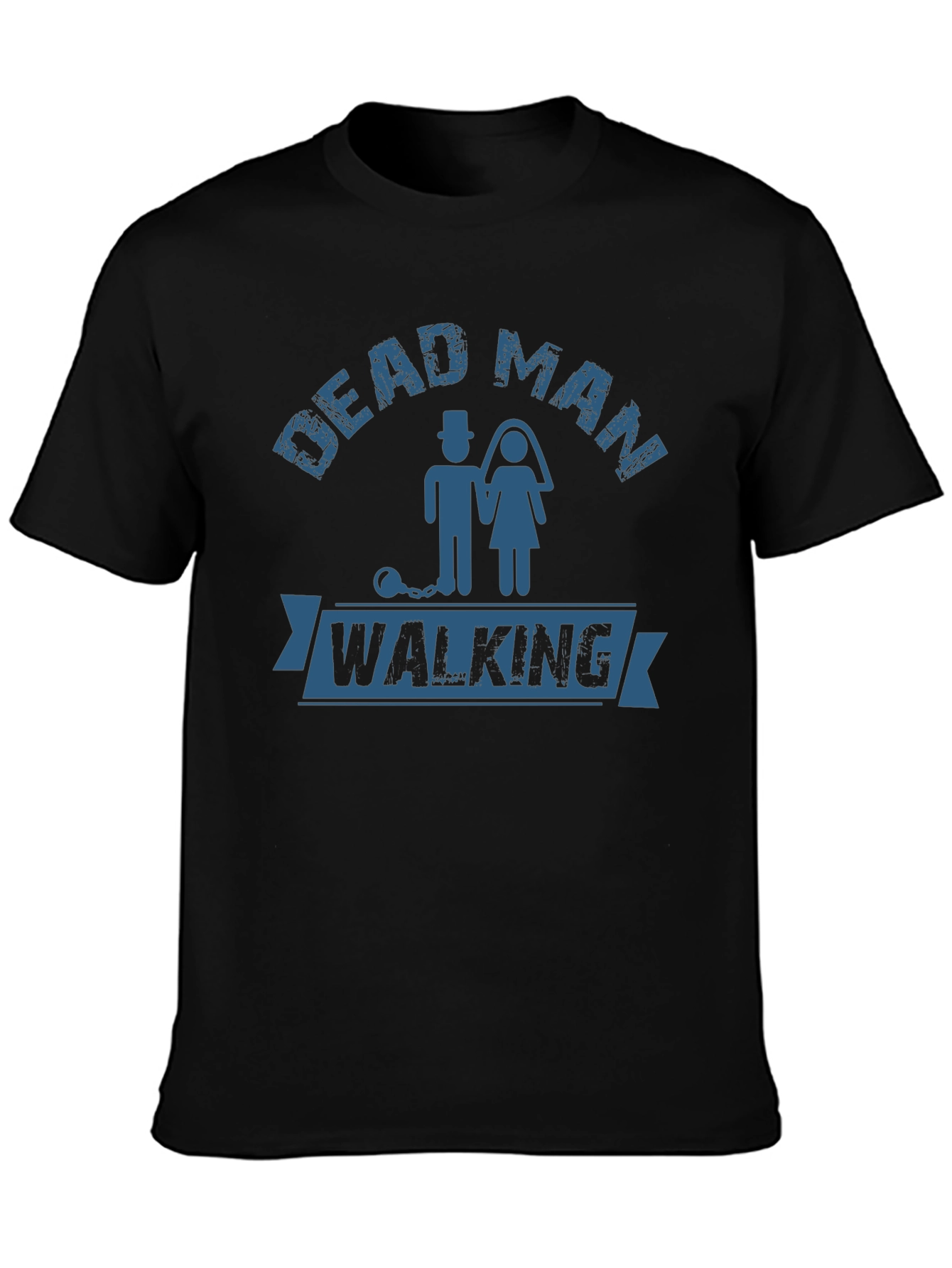 Dead Man Walking Graphic Tee
