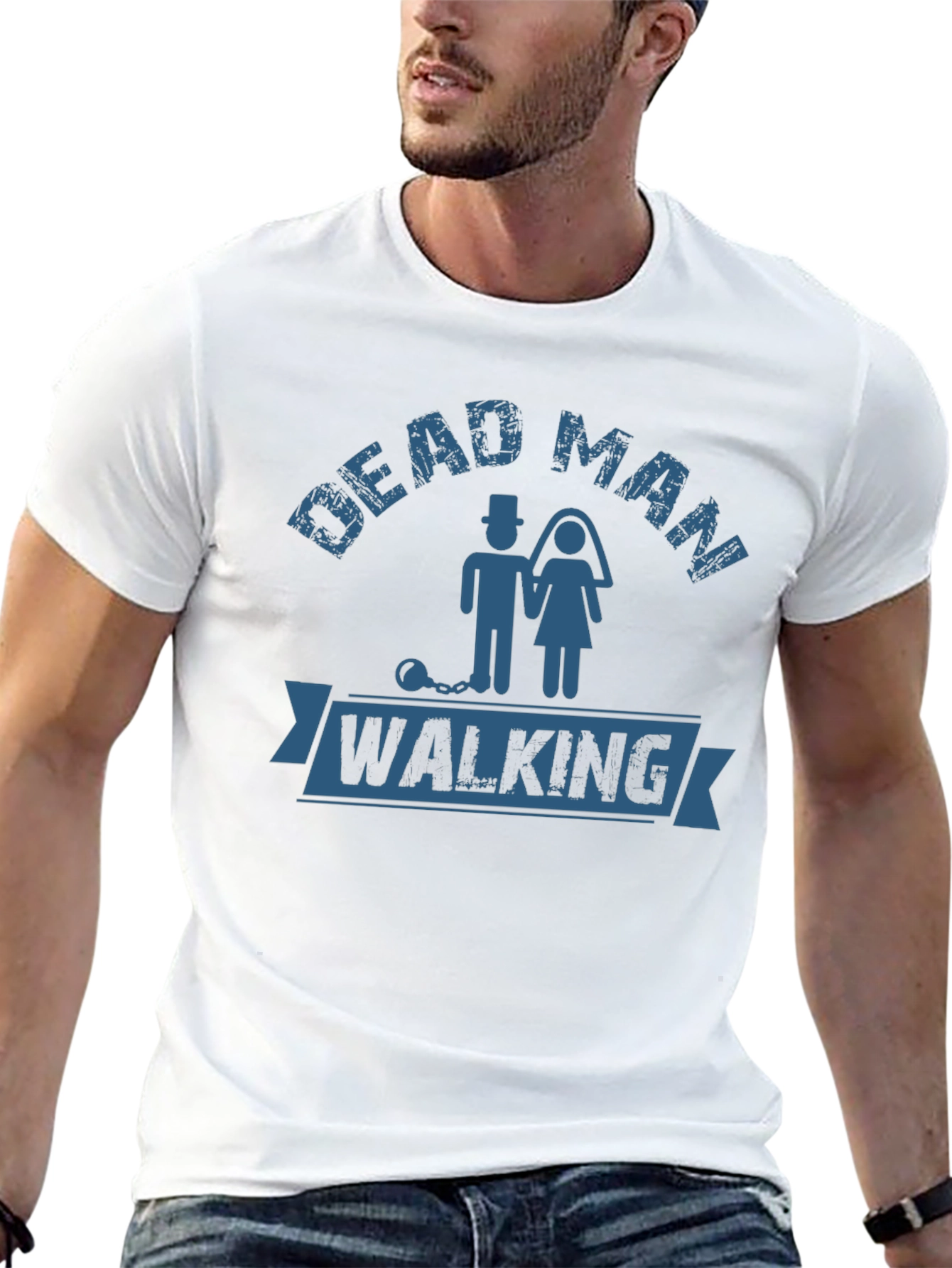 Dead Man Walking Graphic Tee