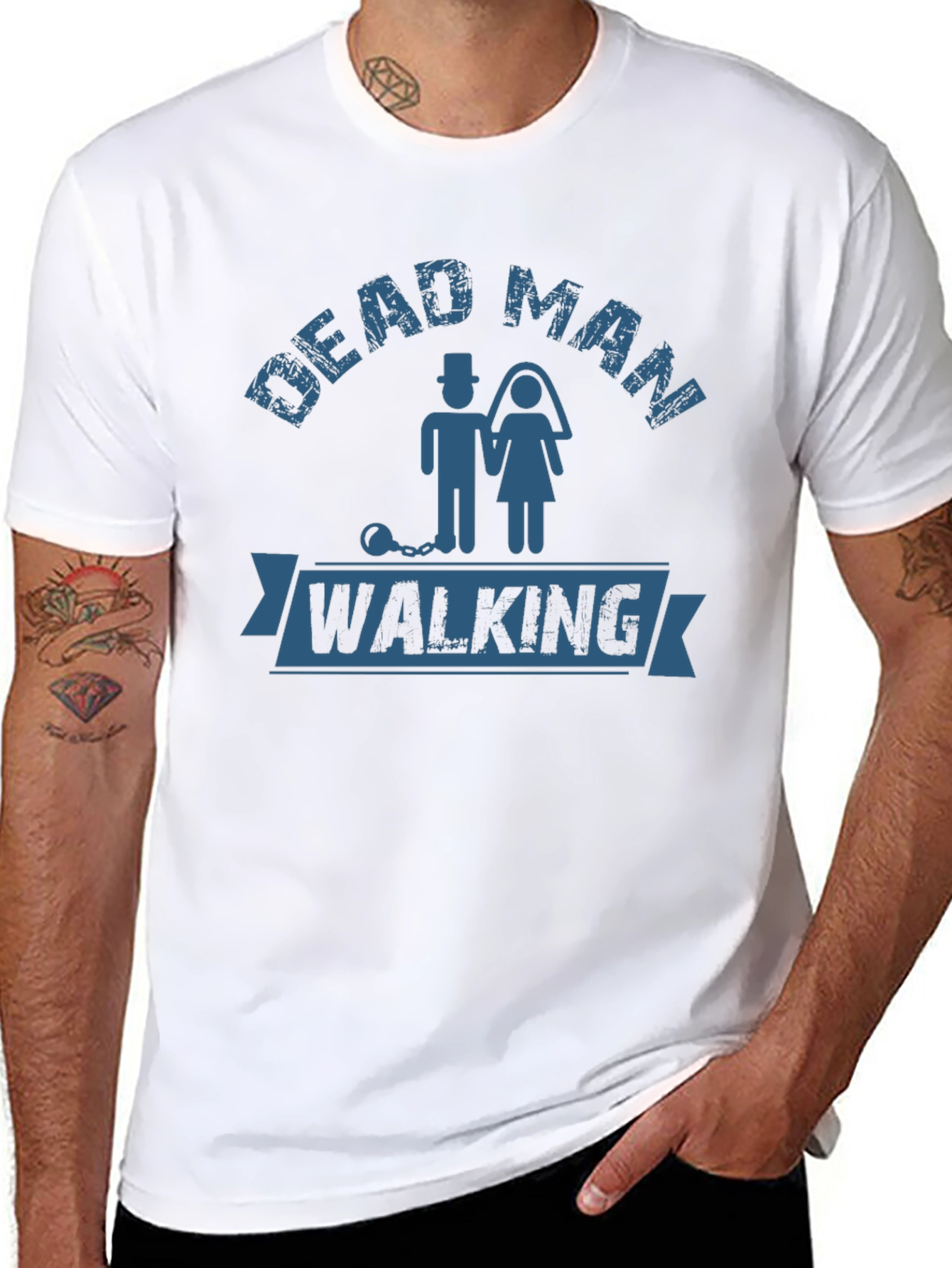 Dead Man Walking Graphic Tee